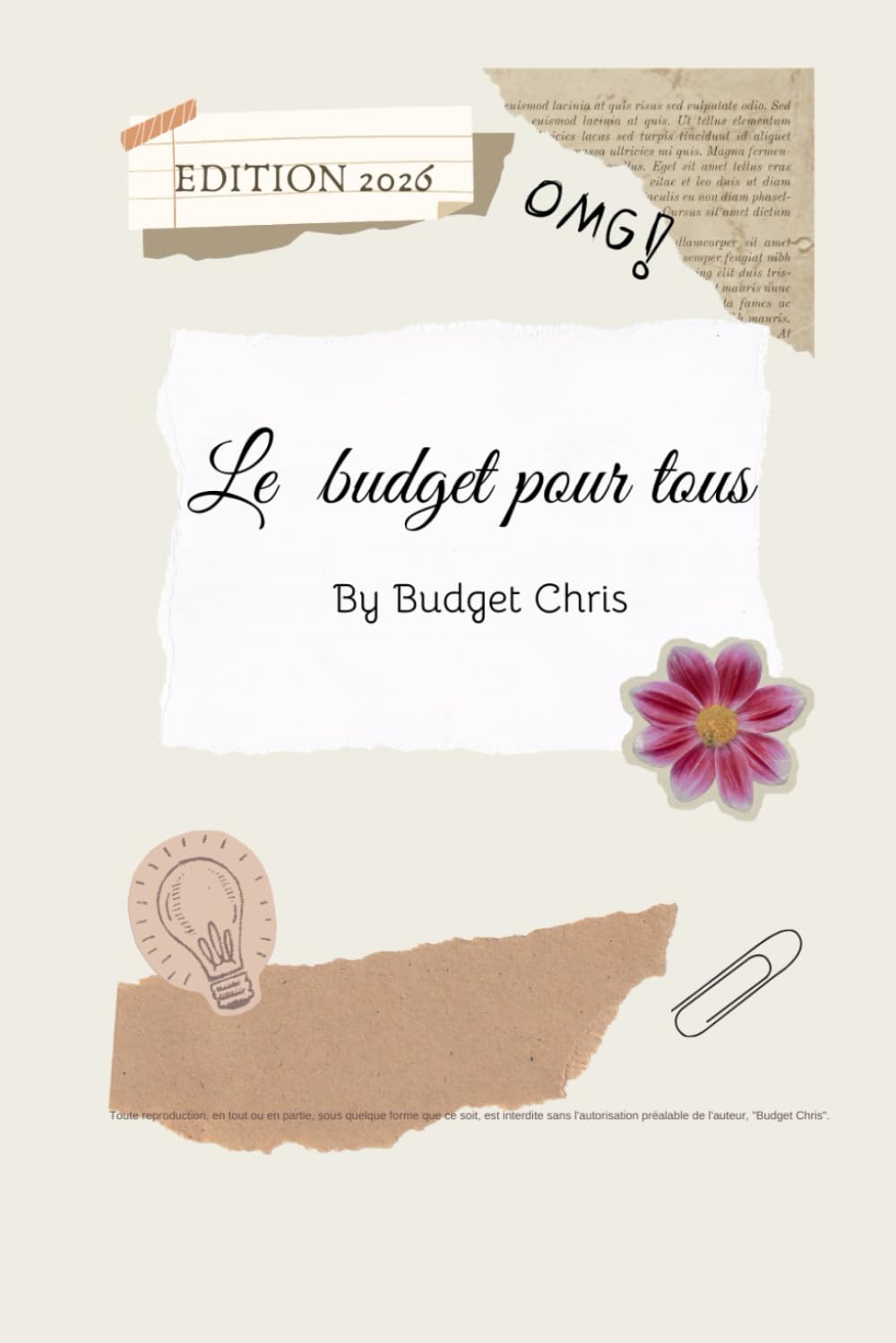 Le budget pour tous: Edition 2026 book