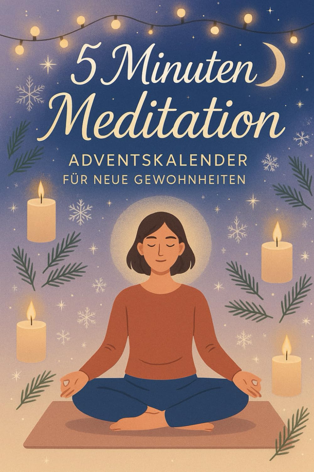 5 Minuten Meditation – Adventskalender für neue Gewohnheiten: Einfach, Sanft, Wohltuend – Perfekt für Einsteiger Calendars