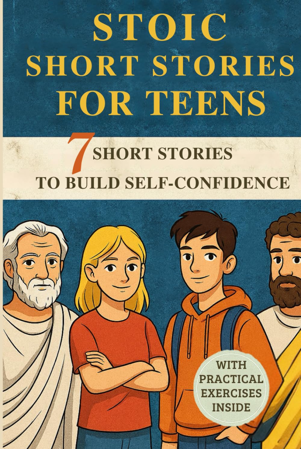 STOIC SHORT STORIES FOR TEENS: 7 short stories to build self-confidence book