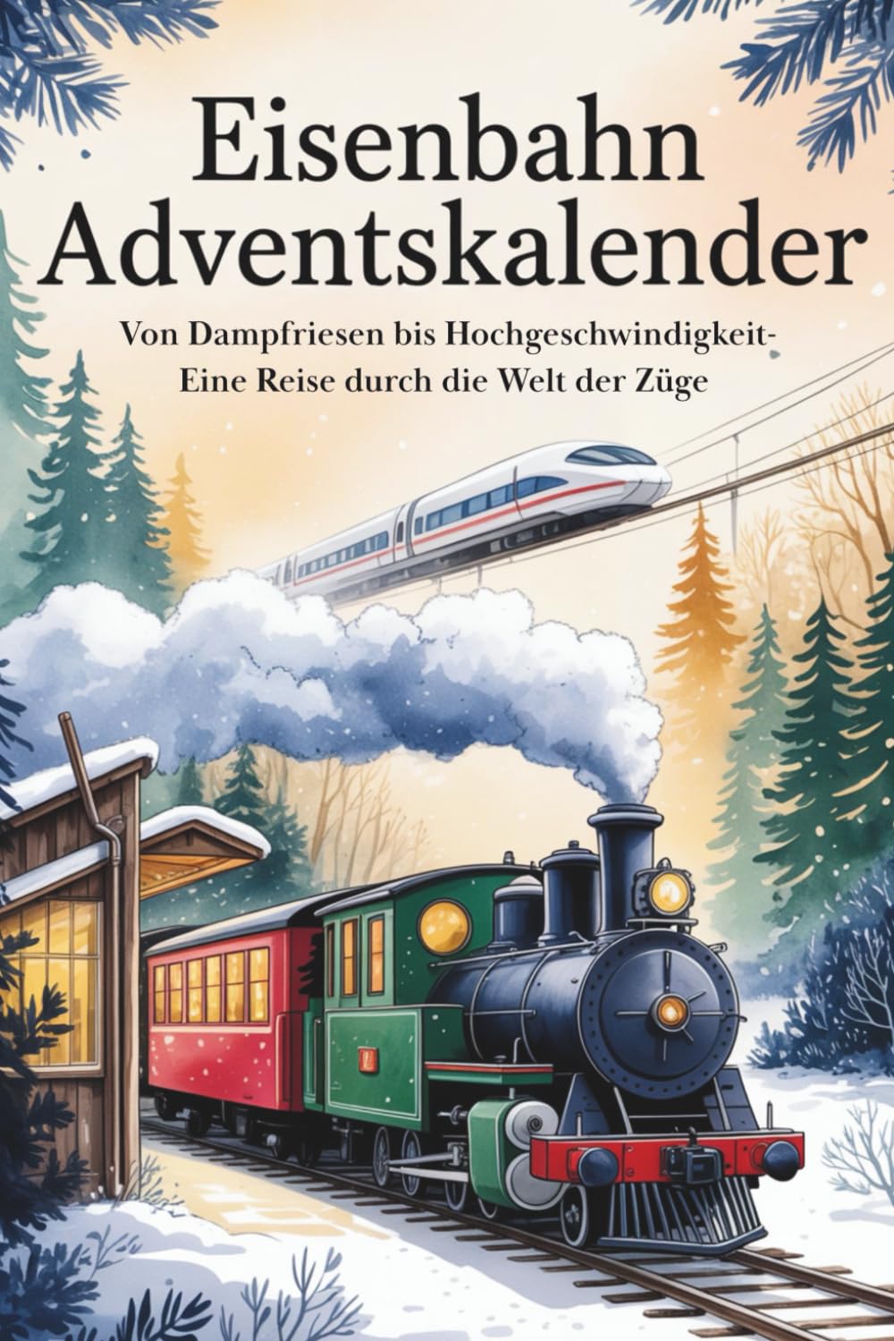 Der große Eisenbahn-Adventskalender: Von Dampfriesen bis Hochgeschwindigkeit – eine Reise durch die Welt der Züge Business & Technology