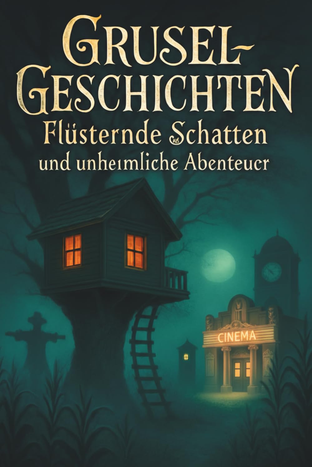 Gruselgeschichten für Kinder ab 10: Perfekt als Halloween Buch für Kinder, Übernachtungspartys und schaurige Leseabende Dragons & Creatures