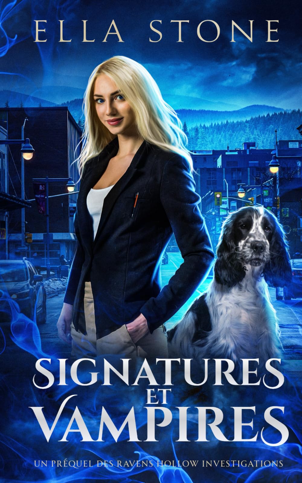 Signatures et Vampires: Une nouvelle fantastique urbaine palpitante (Ravens Hollow Investigations Série) Fantasy & Sci-Fi