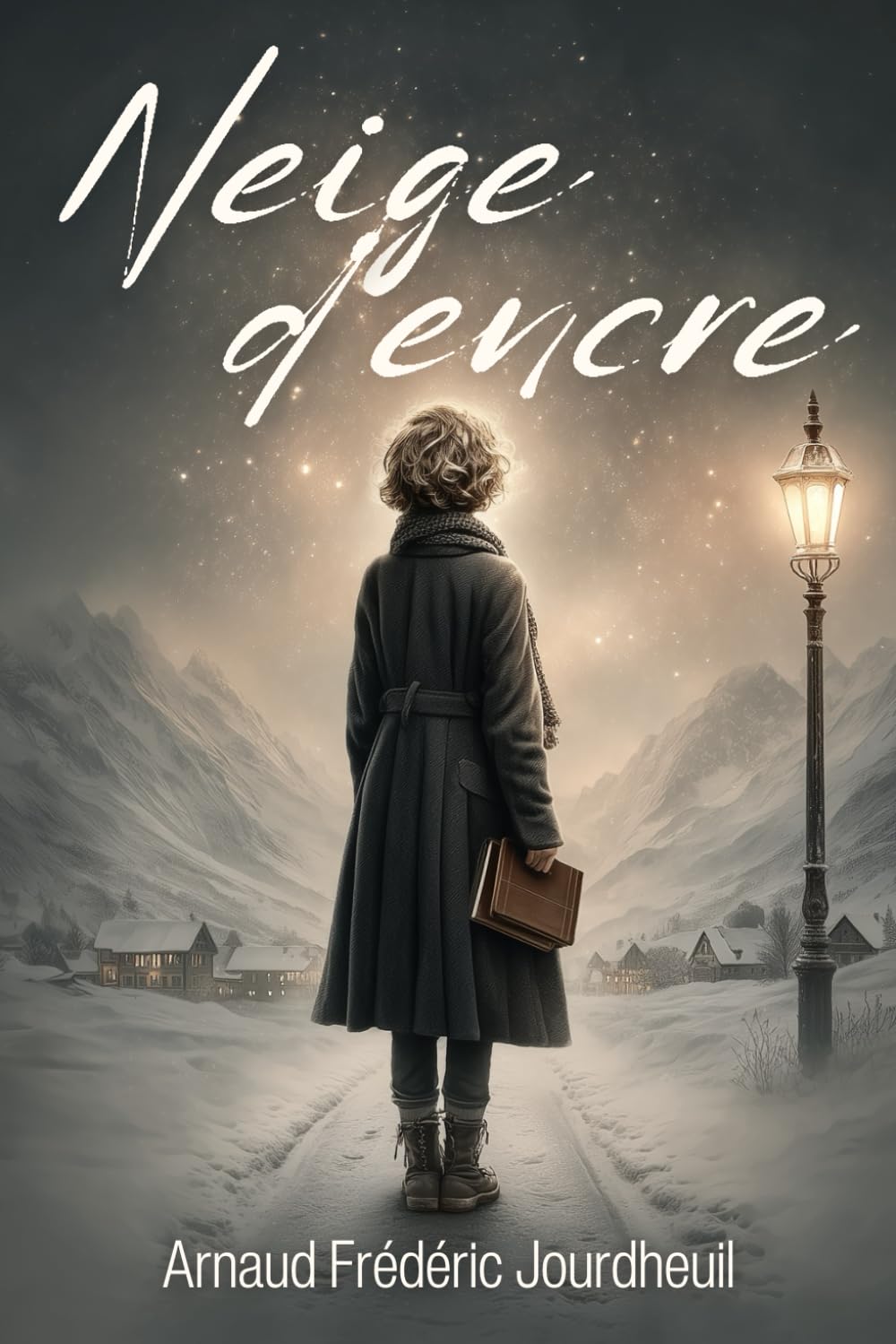 Neige d'Encre: Là où les vœux ont un prix book