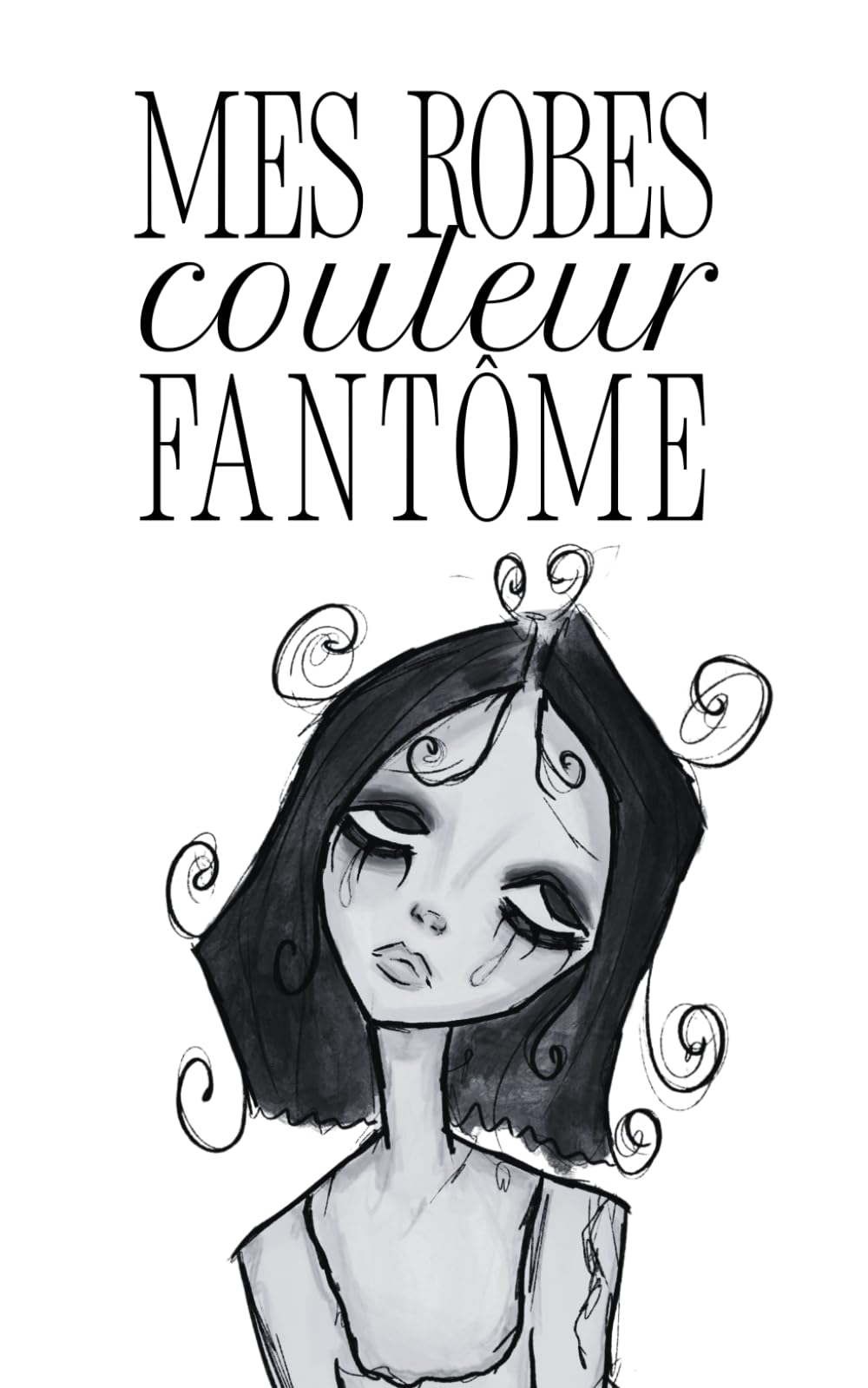 mes robes couleur fantôme book