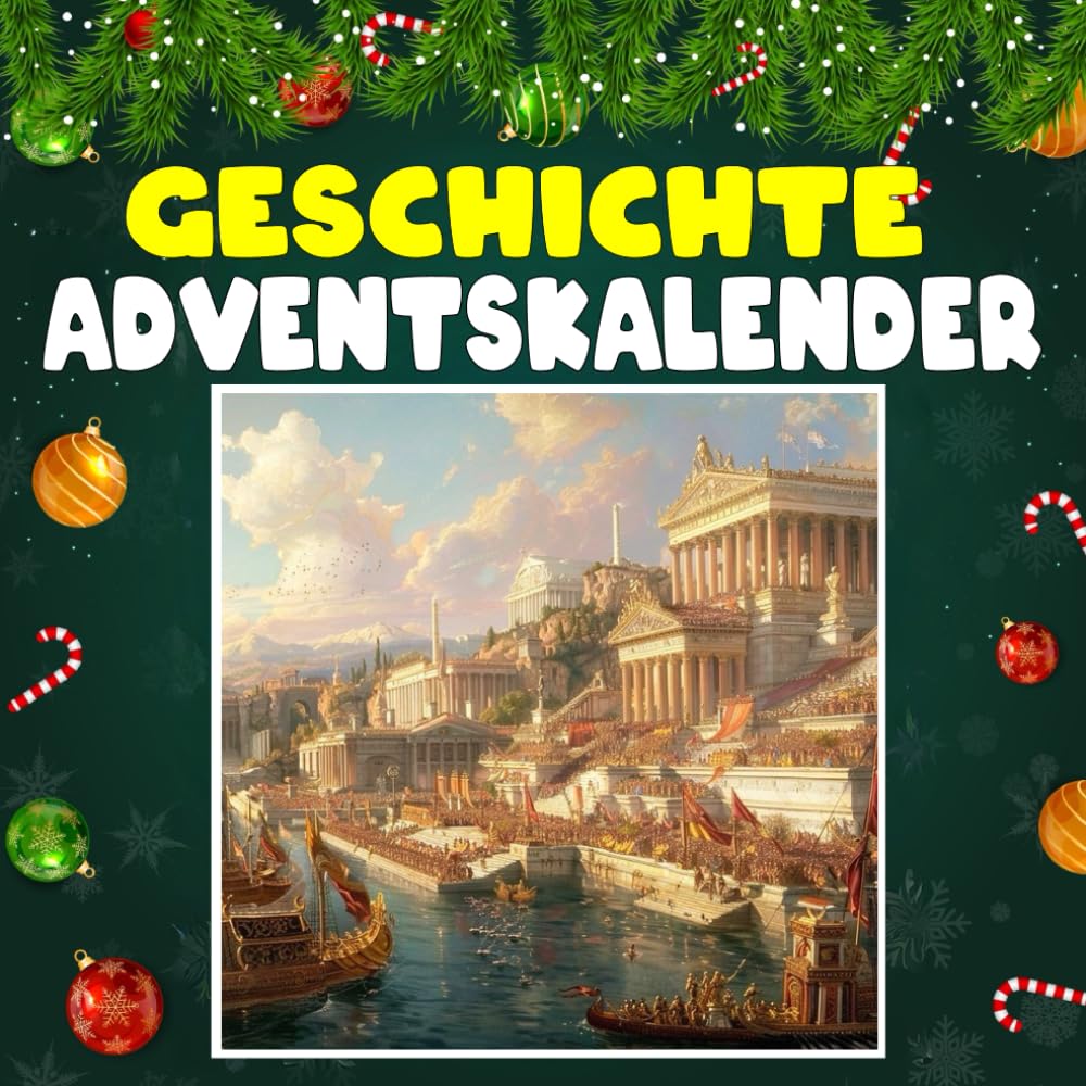 Geschichte adventskalender: 24 täglich faszinierende Geschichts-Fakten und spektakuläre Bilder Lifestyle