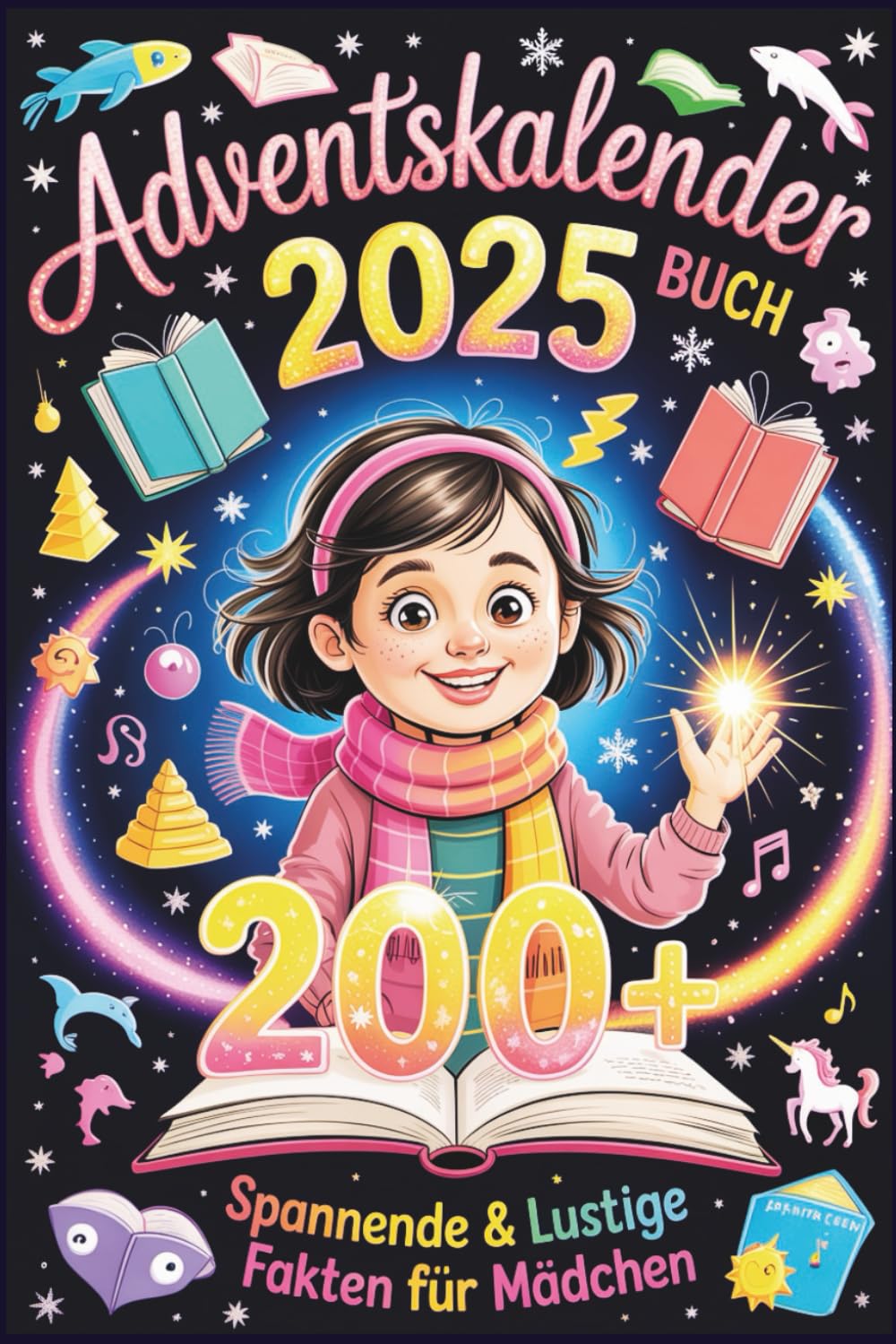 Adventskalender Buch Spannende & Lustige Fakten Für Mädchen: Tage mit überraschenden Fakten über Tiere, Geschichte, Weltall & verrückte Entdeckungen! Manga