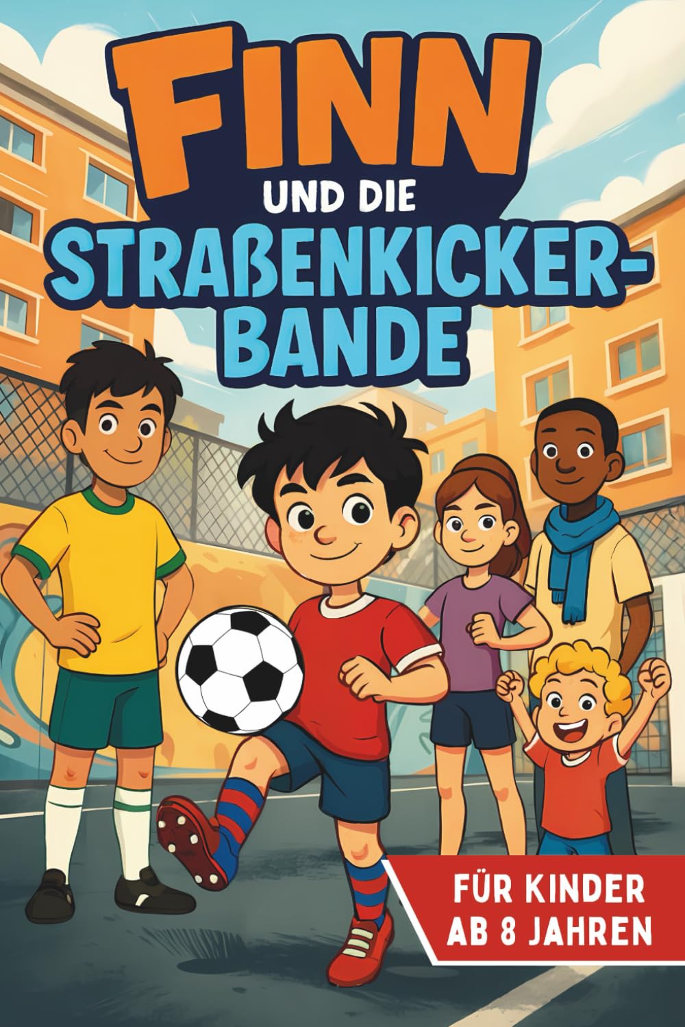 Finn und die Straßenkicker-Bande: Ein spannendes Fußball-Abenteuer über Freundschaft, Mut und Selbstvertrauen – für Kinder ab 8 Jahren Leisure & Fun