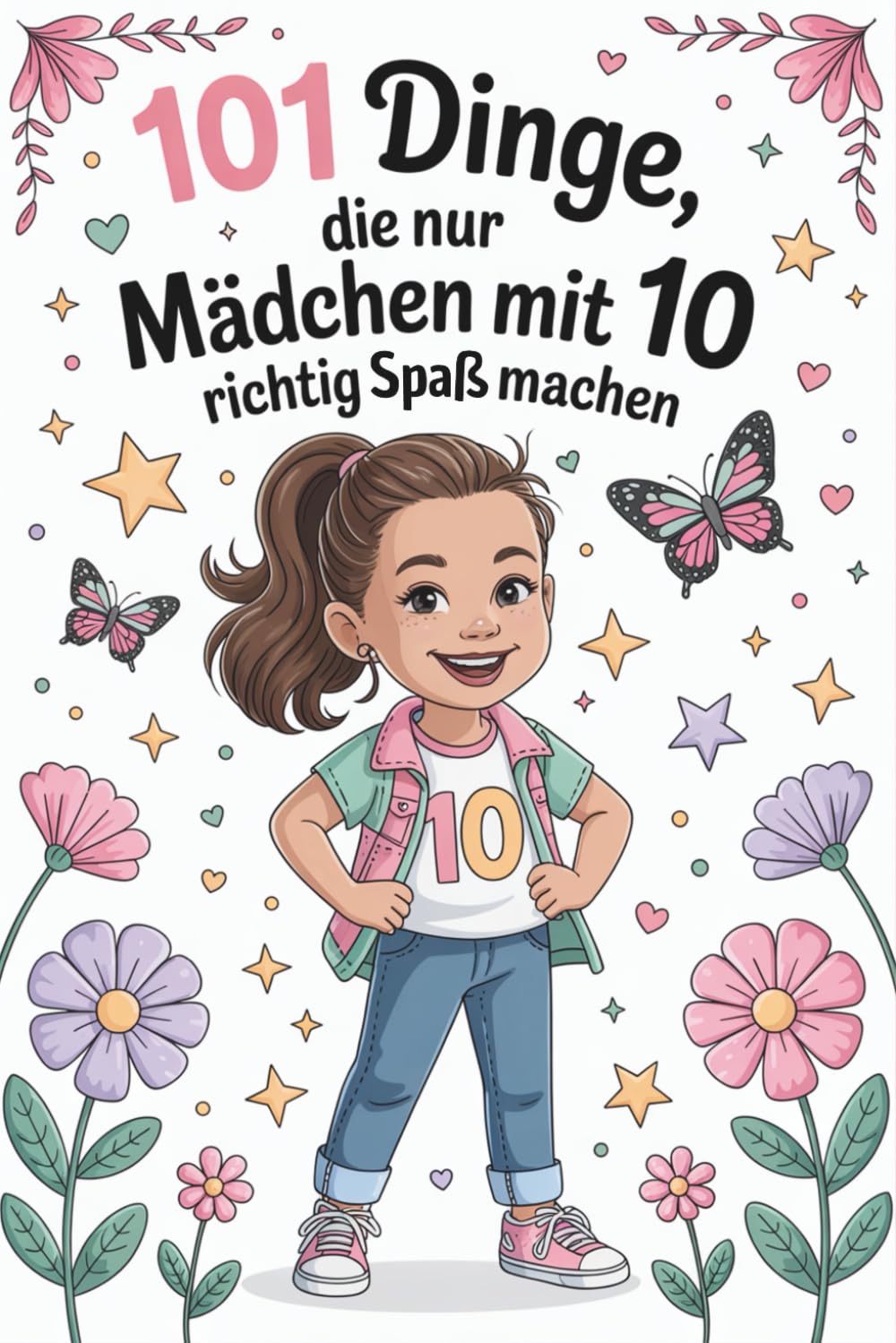 101 Dinge, die nur Mädchen mit 10 richtig Spaß machen: Das perfekte Geschenk für Mädchen zum 10. Geburtstag - lustiges Buch voller Spaß, Ideen und Mutmacher, ideal für 10-jährige Mädchen Parents & Children