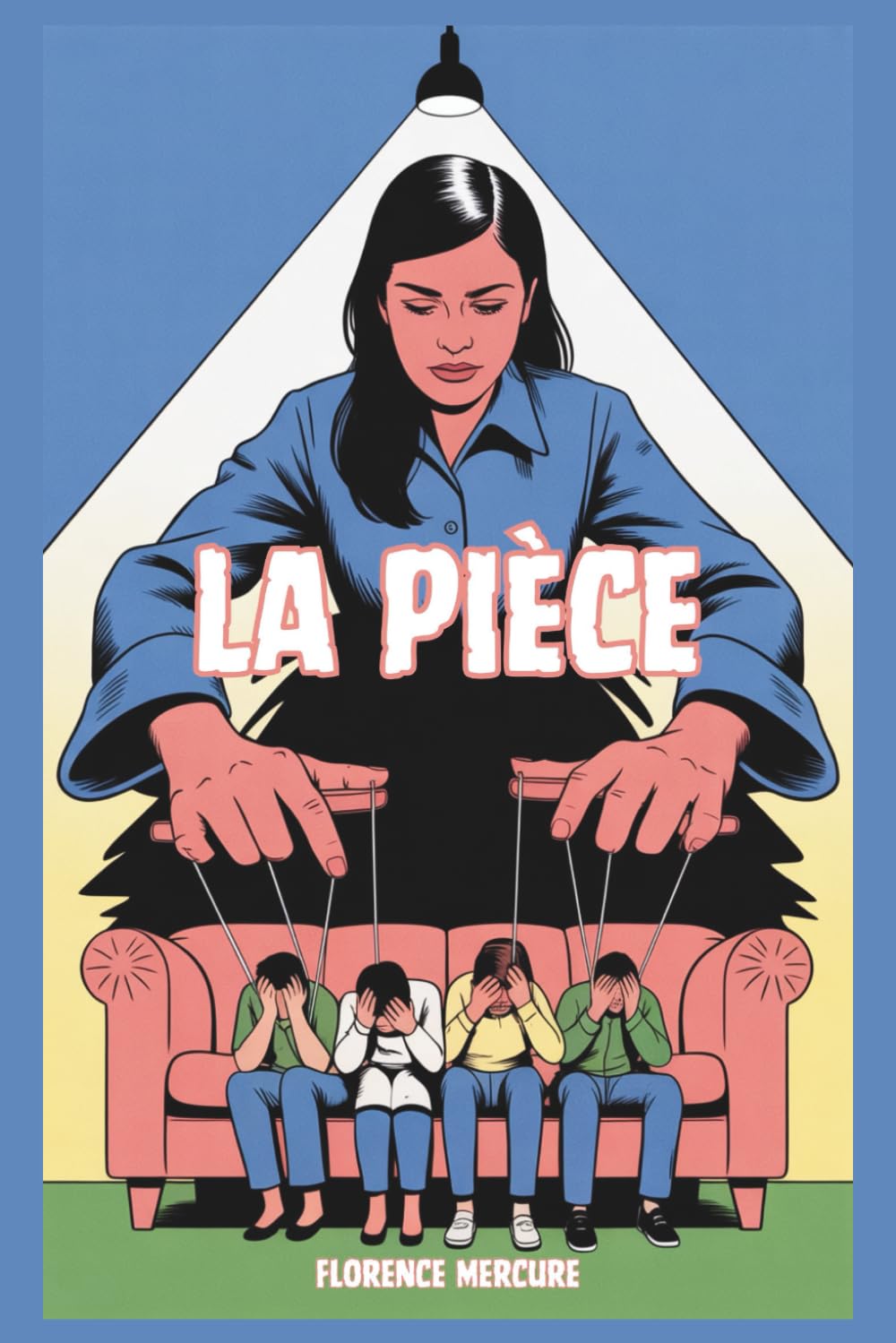 La pièce: Les Jeux d'un psy fou, Inspiré de Freida McFadden Books