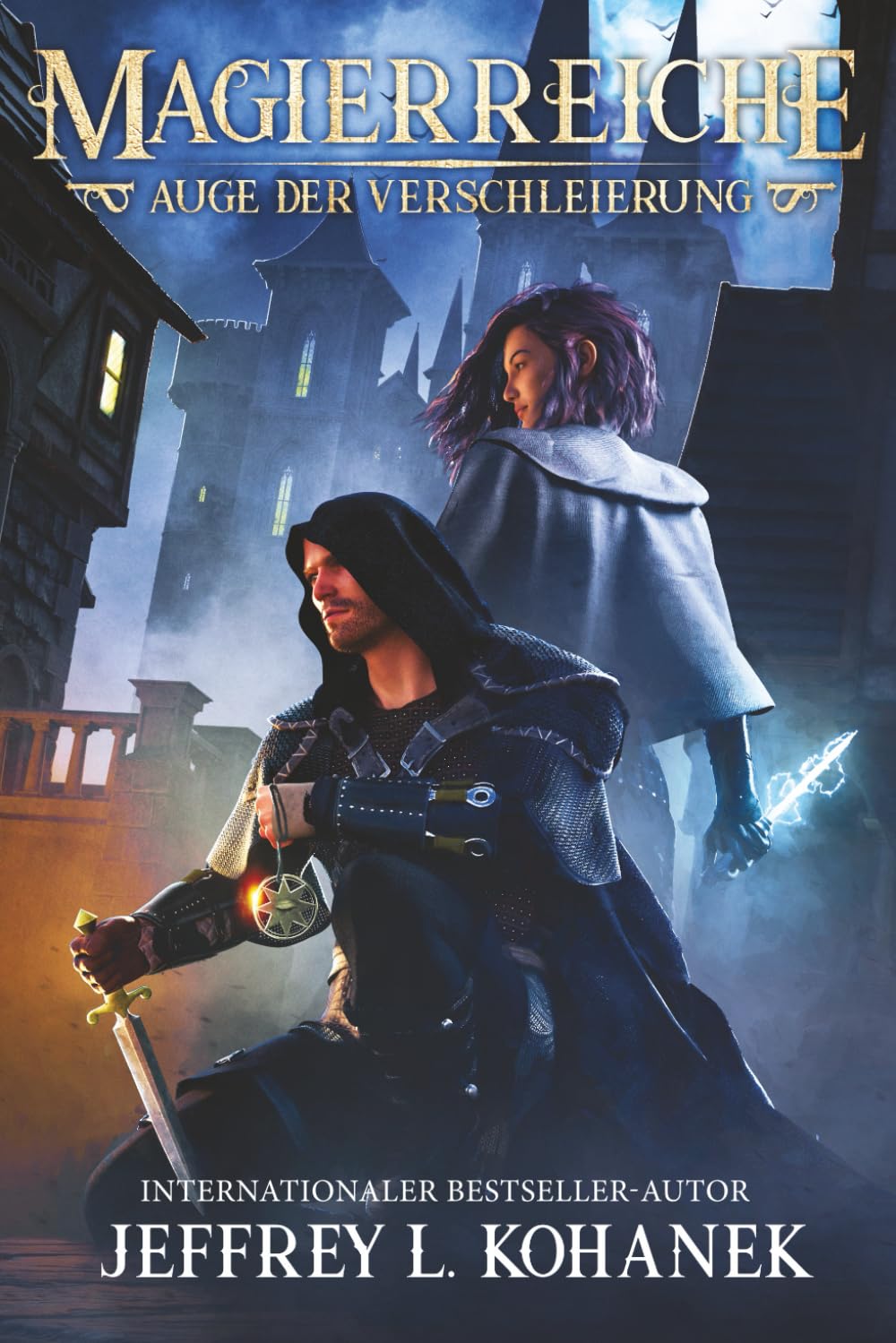 Auge der Verschleierung (Magierreiche, Band 1) Fantasy & Sci-Fi