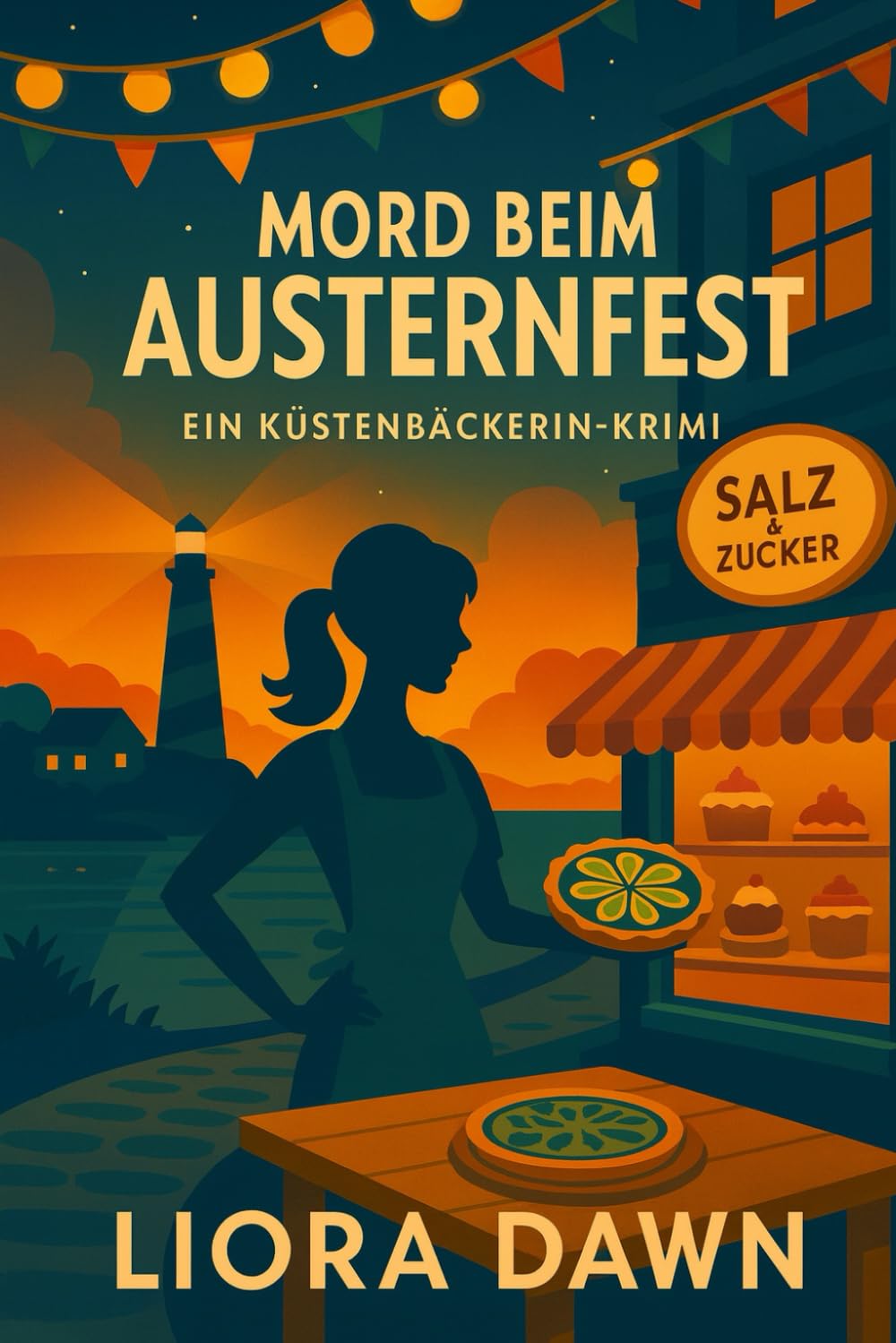 Mord beim Austernfest: Ein Küstenbäckerin-Krimi Cosy Mystery & Humour