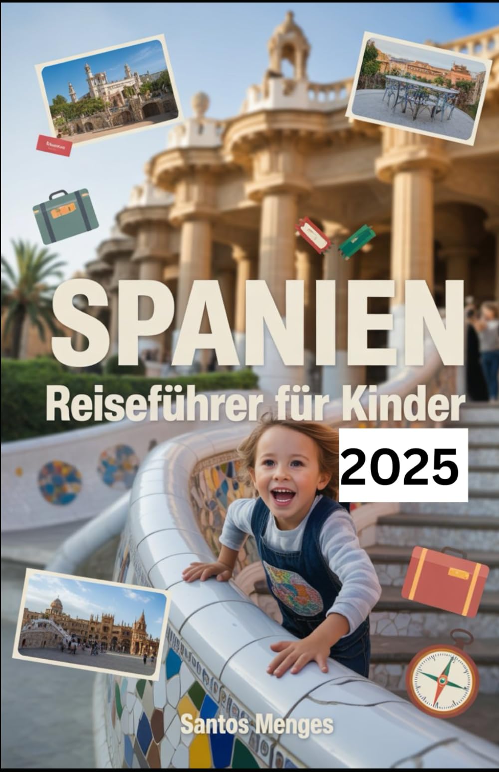 Spanien Reiseführer Für Kinder 2025 book
