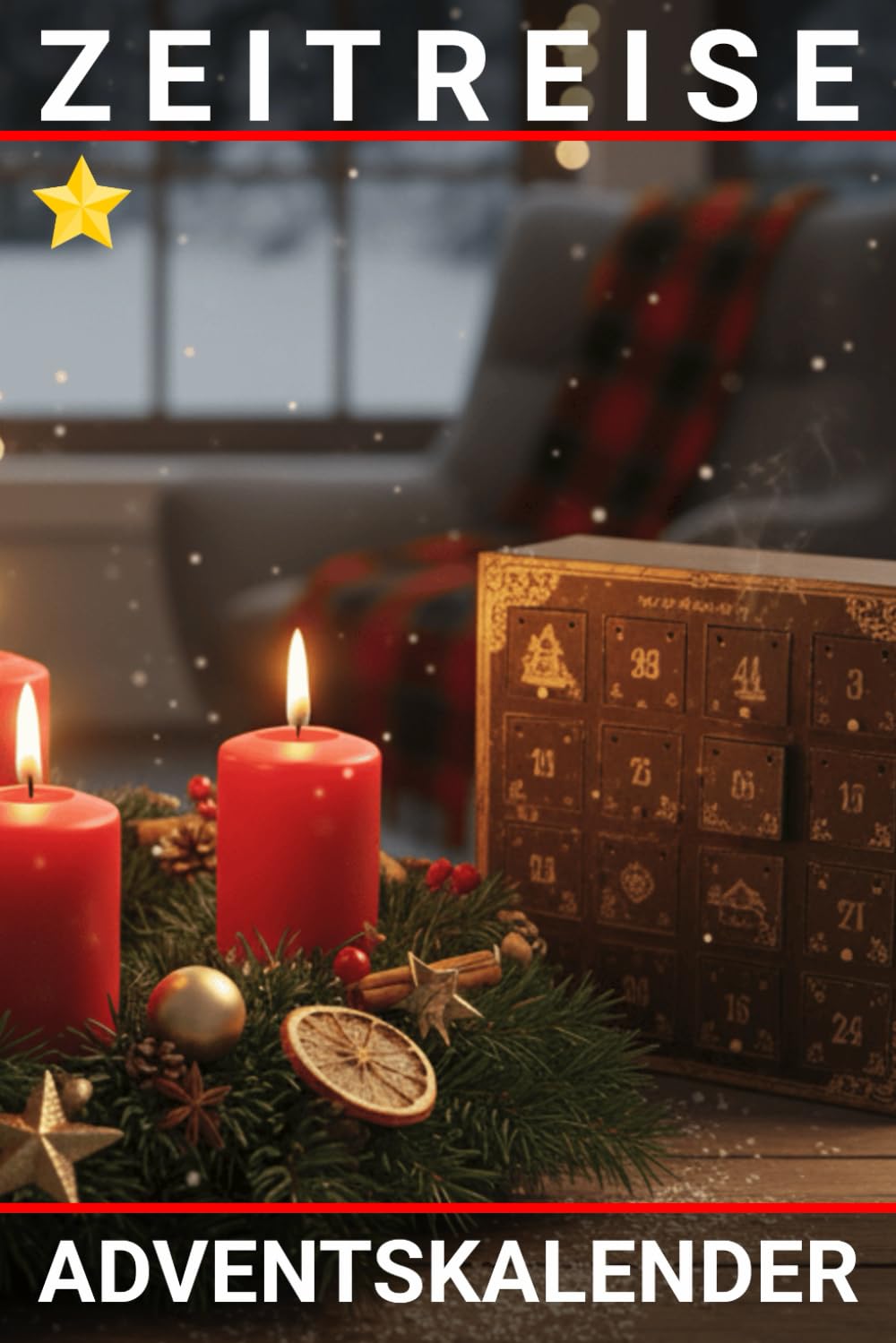 Zeitreise Adventskalender: 24 Tage im Dezember – Spannende Fakten und Ereignisse aus der Geschichte Lifestyle