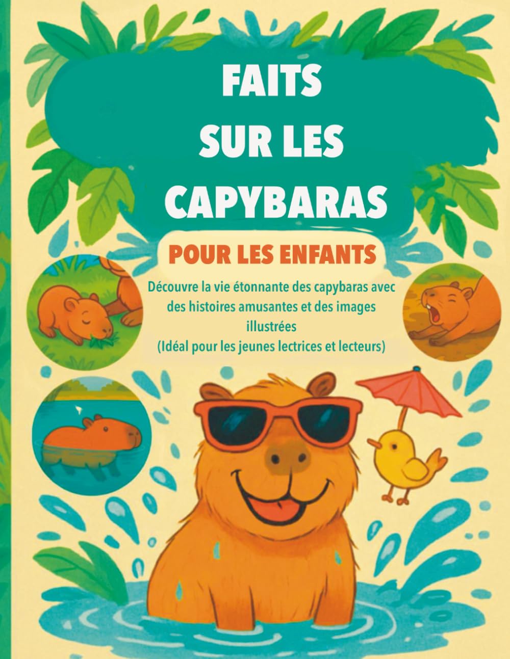 Faits sur le Capybara pour les Enfants: Découvre la vie étonnante des capybaras avec des histoires amusantes et des images illustrées (Parfait pour les jeunes amoureux des animaux) book