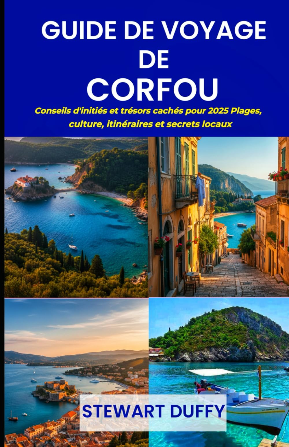 GUIDE DE VOYAGE DE CORFOU: Conseils d'initiés et trésors cachés pour 2025 Plages, culture, itinéraires et secrets locaux book