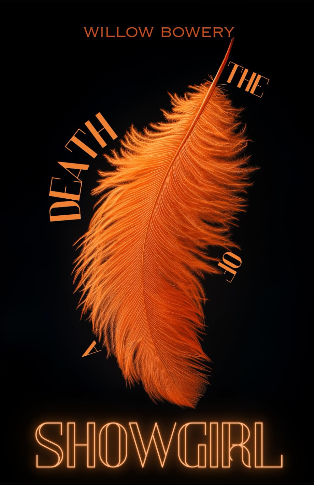 The Death of a Showgirl Poetry