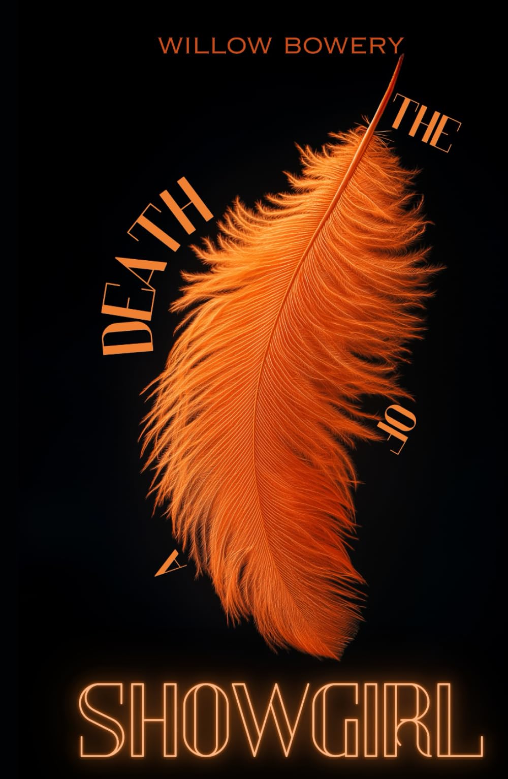 The Death of a Showgirl Poetry