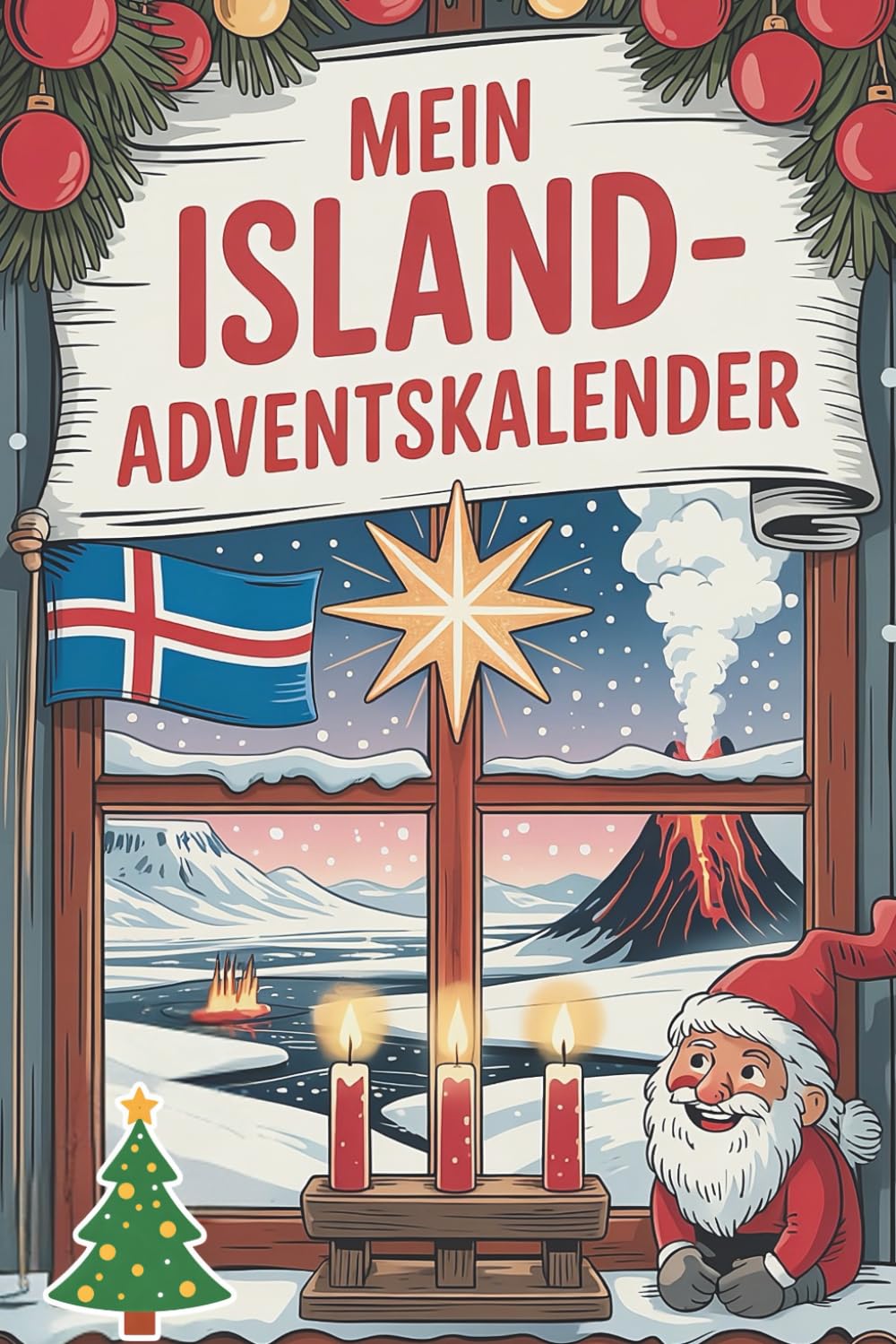Mein Island-Adventskalender: 24 Tage voll mit Wissen, Traditionen und Rätseln rund um das Land – ideales Geschenk für Island-Begeisterte Arts & Music
