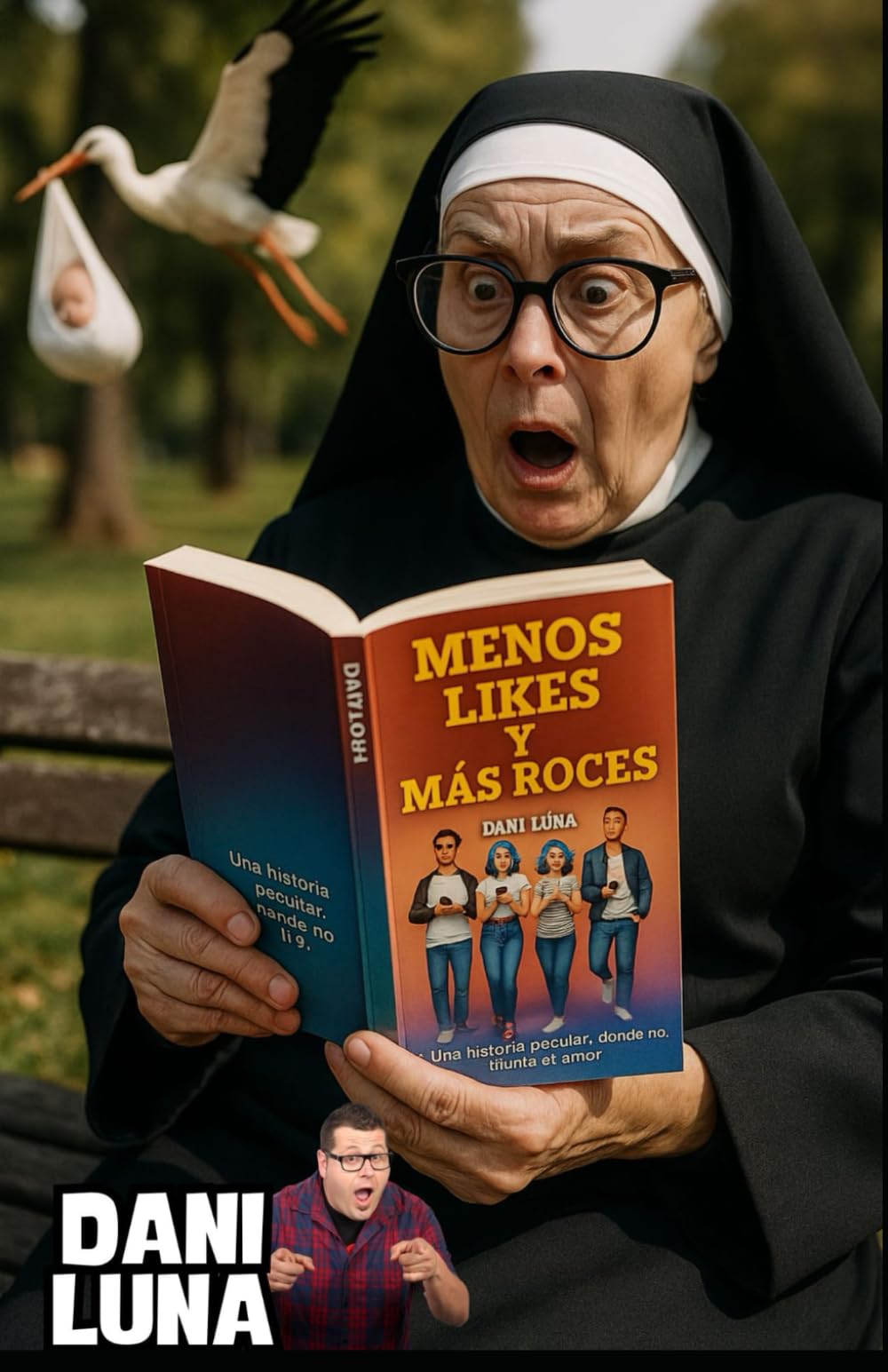 MENOS LIKES Y MAS ROCES: "UNA HISTORIA PECULIAR, DONDE NO TRIUNFA EL AMOR"1 book
