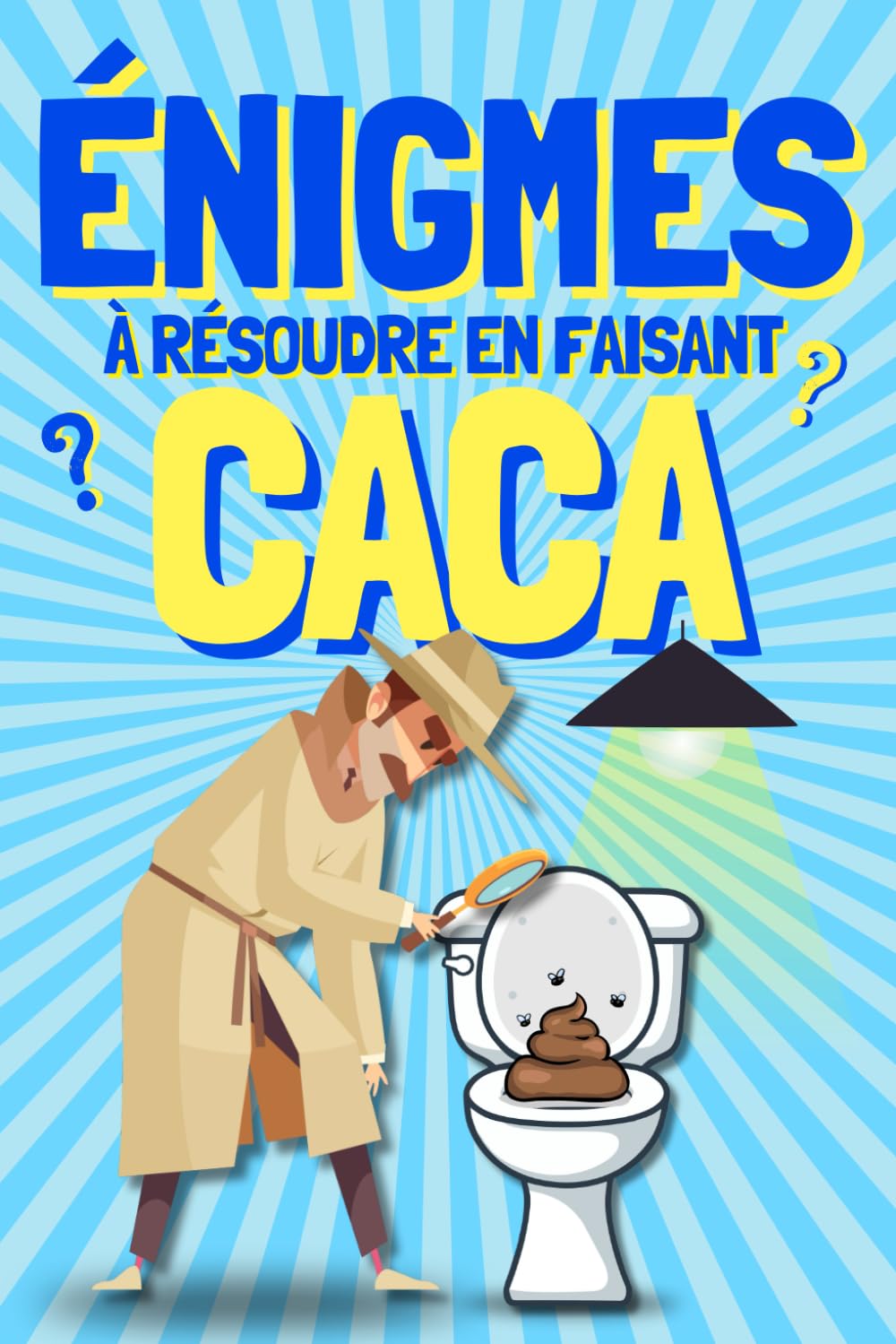 Énigmes à Résoudre en Faisant Caca: Idée cadeau de Noël drôle et original pour homme, femme, collègue, amis et Secret Santa - Un livre casse-tête rigolo pour adultes. book