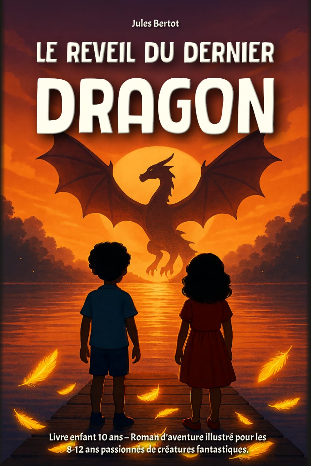 Le Réveil du Dernier Dragon: Livre enfant 10 ans – Roman d’aventure illustré pour les 8-12 ans passionnés de créatures fantastiques book