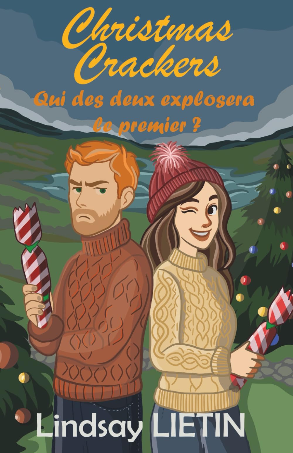 Christmas crackers, qui des deux explosera le premier ? Contemporary Romance