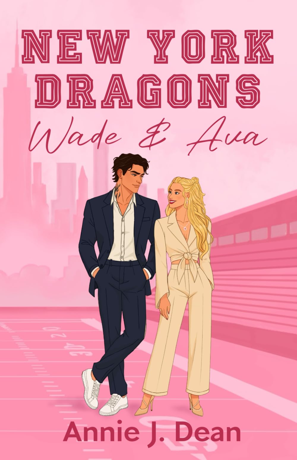 New York Dragons: Wade & Ava (New York-Football-Love, Band 1) Contemporary Romance