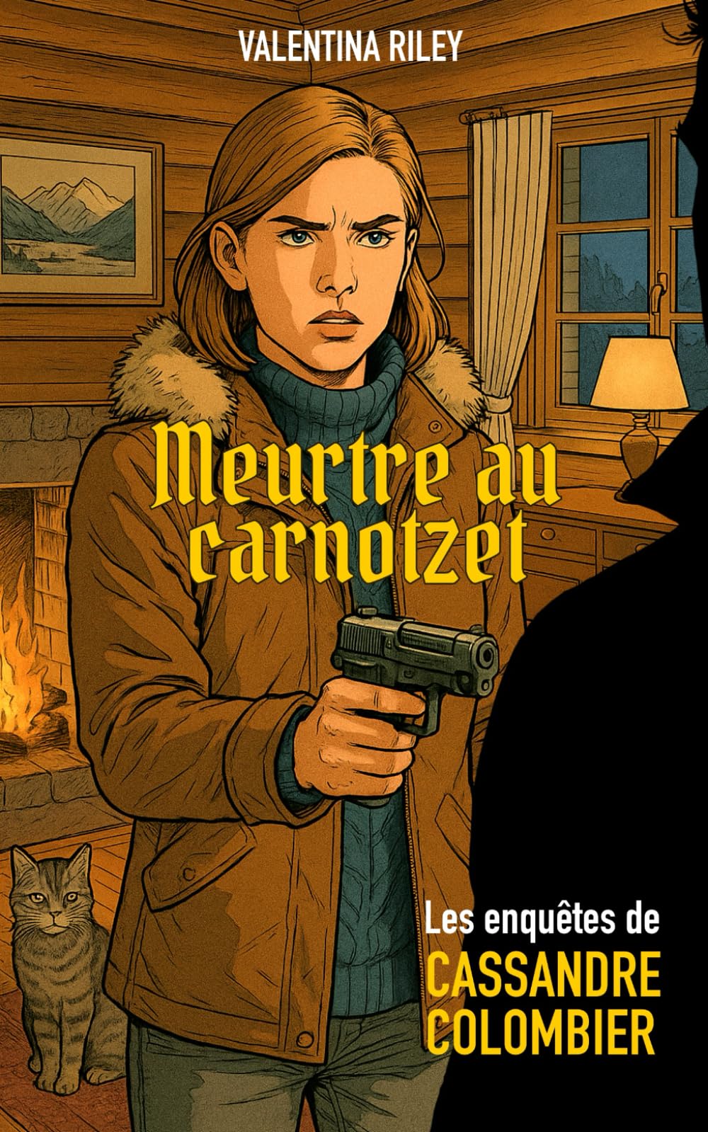 Meurtre au carnotzet: Cosy mystery suisse de Noël : un huis clos enneigé où chaque invité cache un secret. (Les enquêtes de Cassandre Colombier, Band 3) Detective & CSI