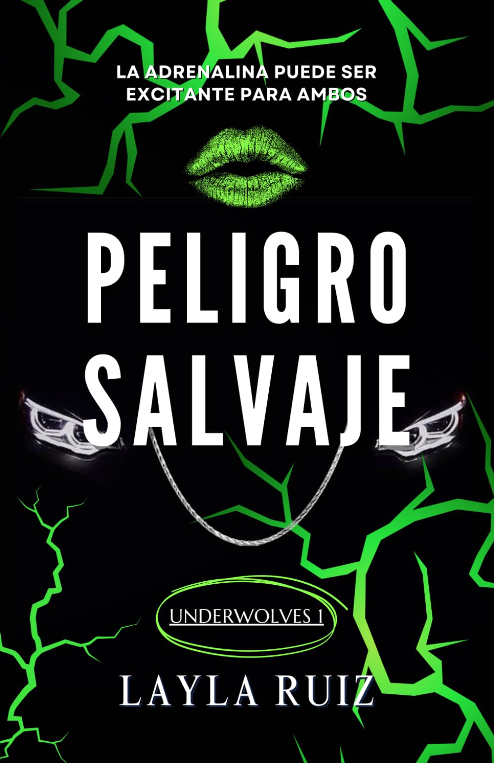 Peligro Salvaje: Underwolves 1 book