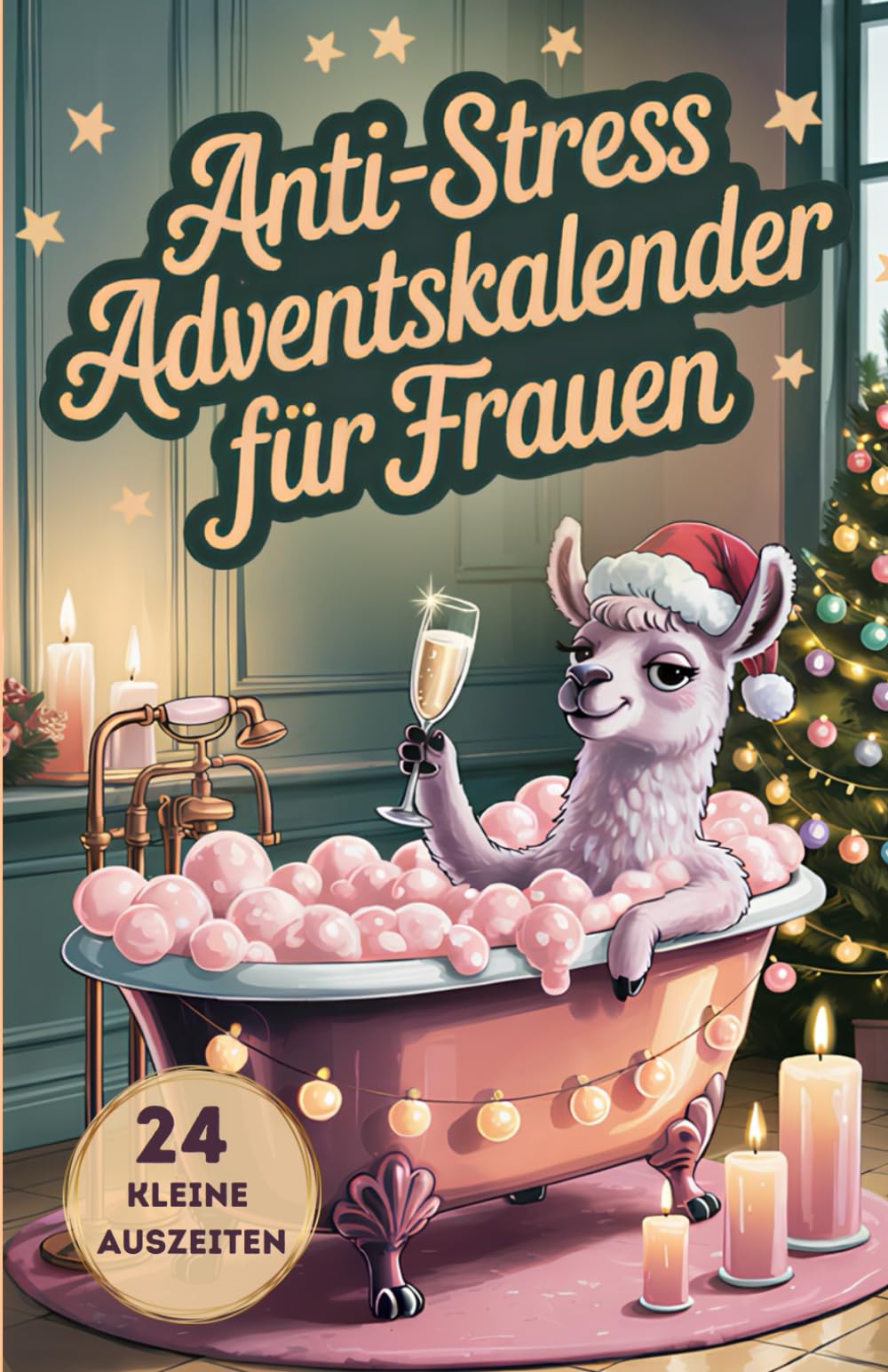 Anti-Stress Adventskalender für Frauen – Das perfekte Geschenk: 24 humorvolle Geschichten, Übungen & Rätsel für eine entspannte Weihnachtszeit Lifestyle