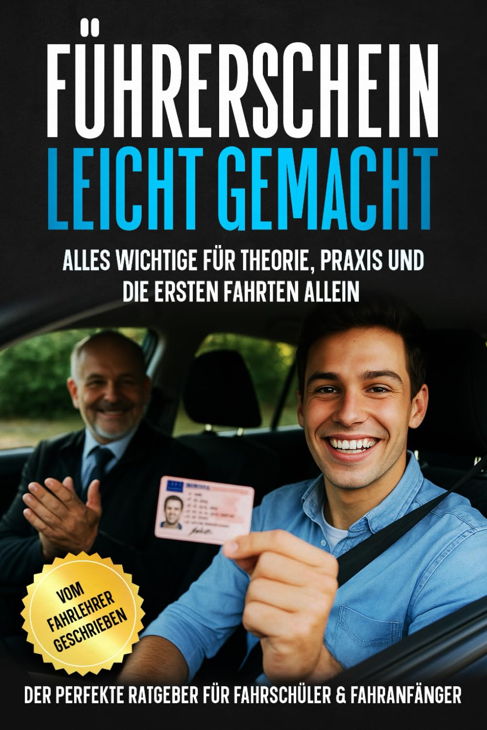 Führerschein – leicht gemacht: Der komplette Ratgeber für Fahrschüler und Fahranfänger: Stressfrei durch Theorie, Praxis & Prüfung – und die ersten ... & dem Fachwissen eines erfahrenen Fahrlehrers Business & Technology