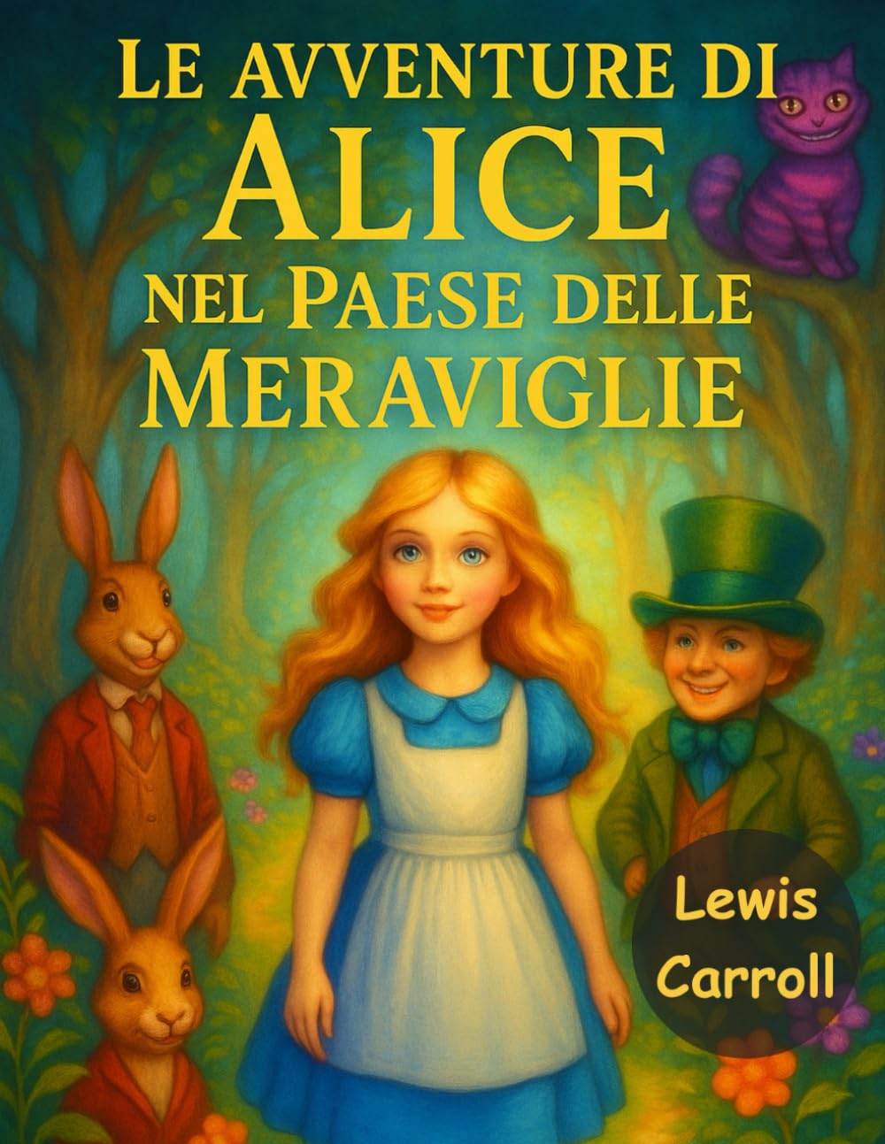 Alice nel Paese delle Meraviglie (Edizione italiana): Il capolavoro classico della letteratura per ragazzi book