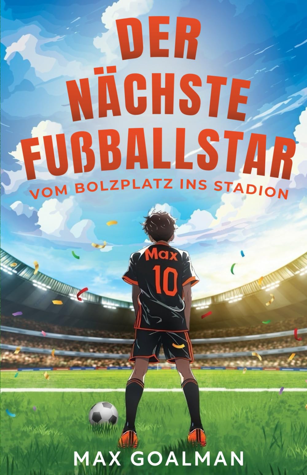Der Nächste Fußballstar: Fußballbuch ab 8 (Kinderroman) Leisure & Fun