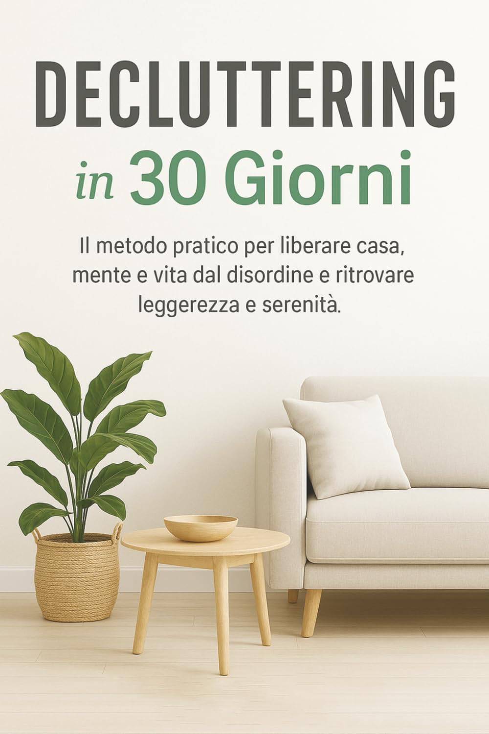Decluttering in 30 Giorni: Il metodo pratico per liberare casa, mente e vita dal disordine e ritrovare leggerezza e serenità book