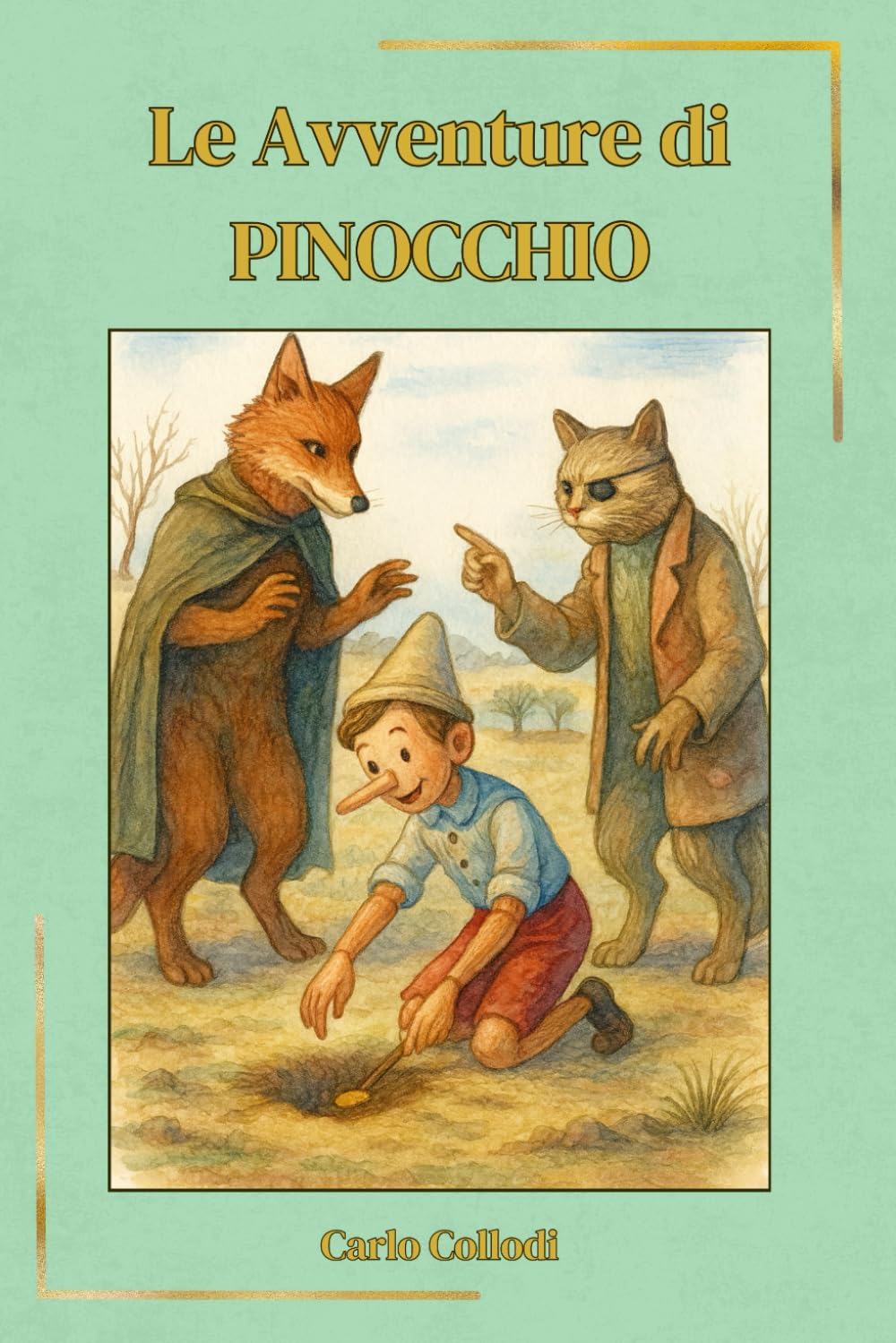 Le Avventure di Pinocchio: Ediz. Integrale Illustrata. book