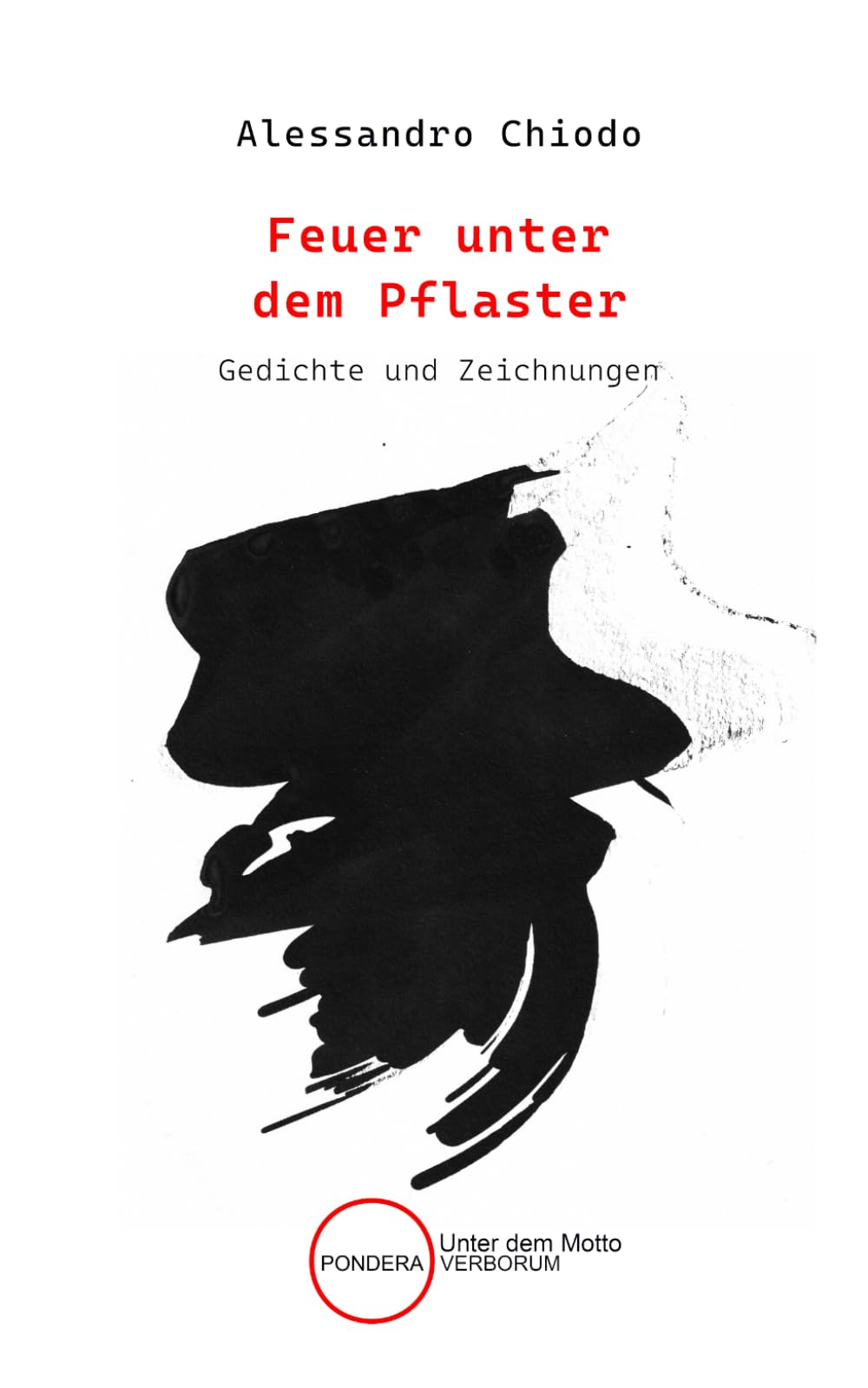 Feuer unter dem Pflaster: Gedichte mit Zeichnungen des Autors Poetry