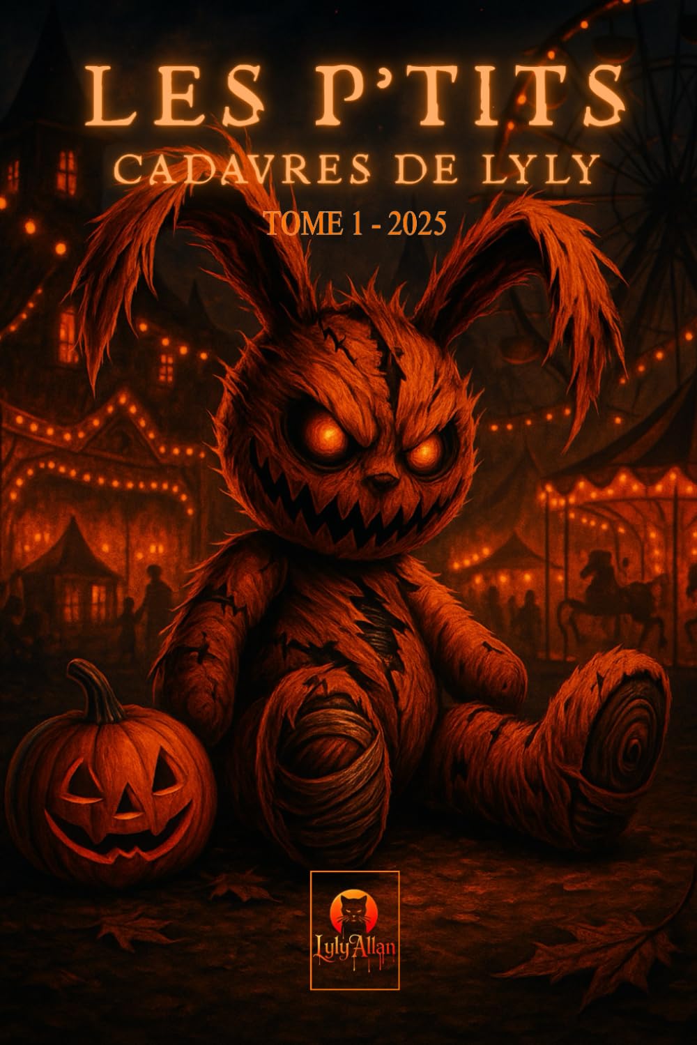 Les P'tits Cadavres De Lyly: Tome 1 book