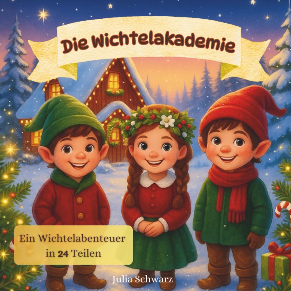 Die Wichtelakademie: Ein Weihnachtsabenteuer in 24 Teilen Calendars