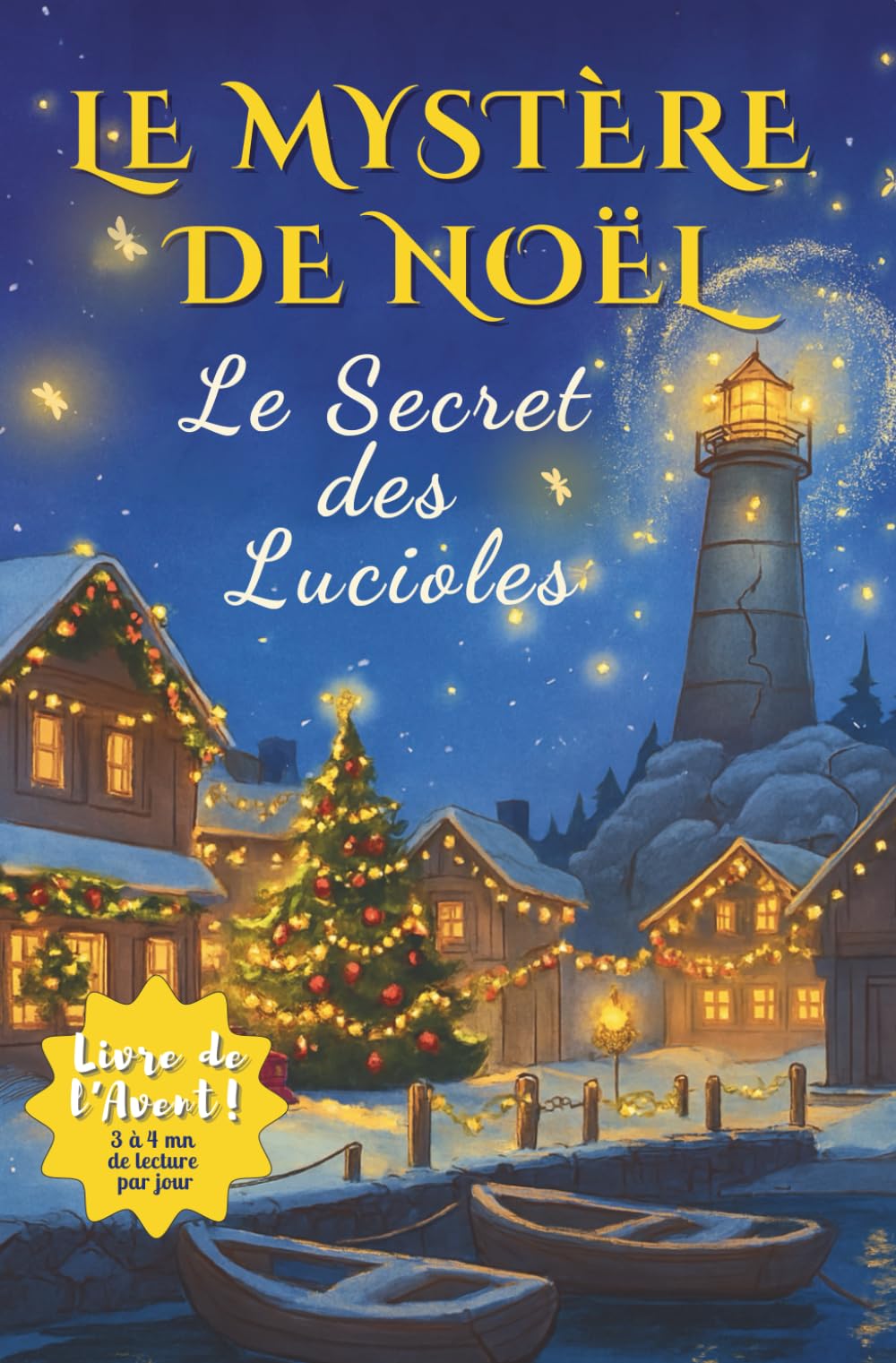 Le Mystère de Noël – Le Secret des Lucioles: Roman de l’Avent pour enfants de 7 à 12 ans – Une aventure magique et pleine d’énigmes, à lire chaque jour jusqu’à Noël book