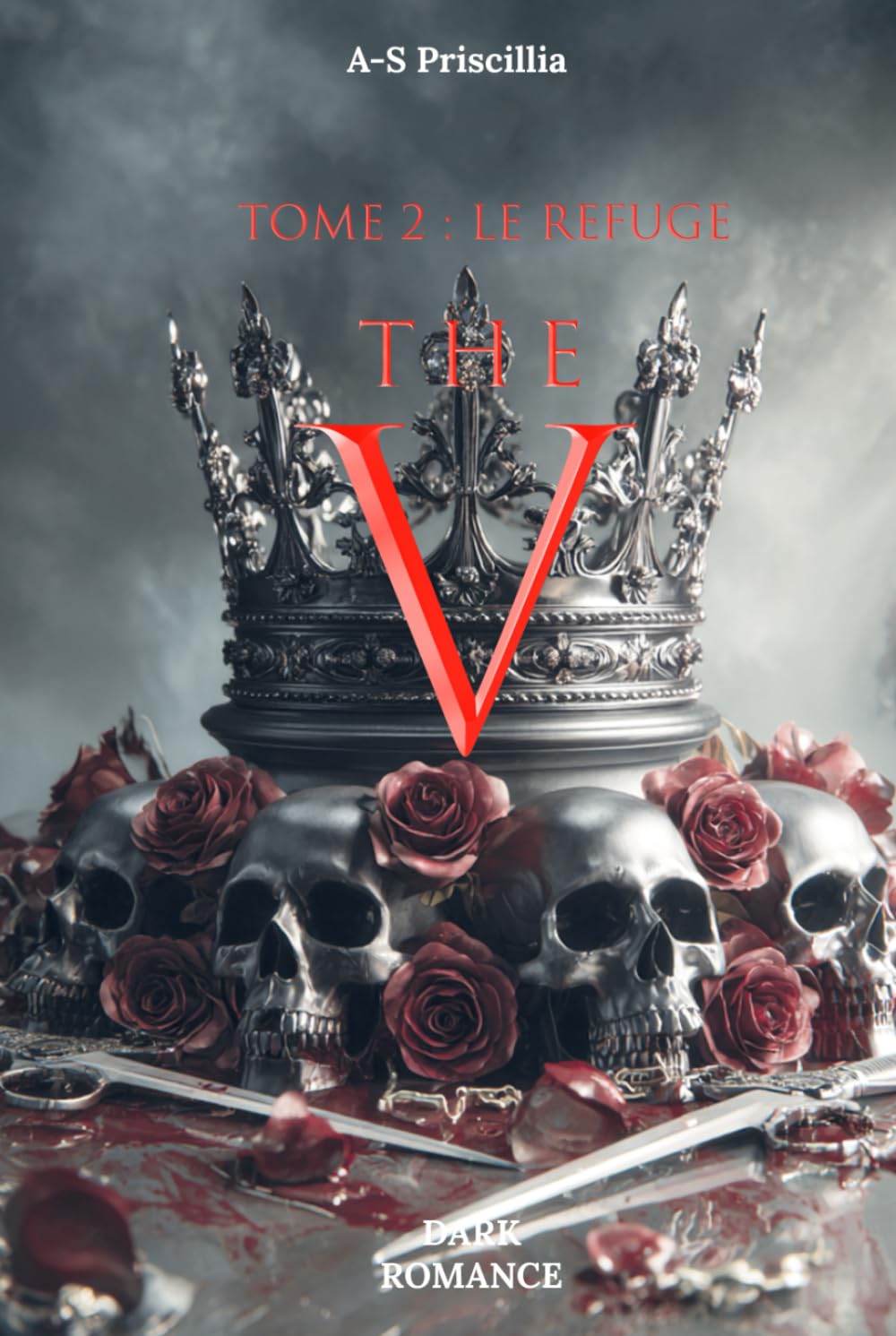 The V : T.2: Le refuge book