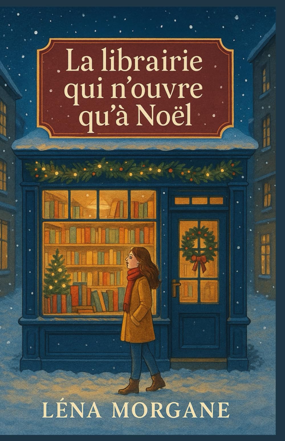 La librairie qui n’ouvre qu’à Noël: Un roman d’hiver sur les mots qu’on n’ose pas dire et les silences qu’on dépose enfin. book