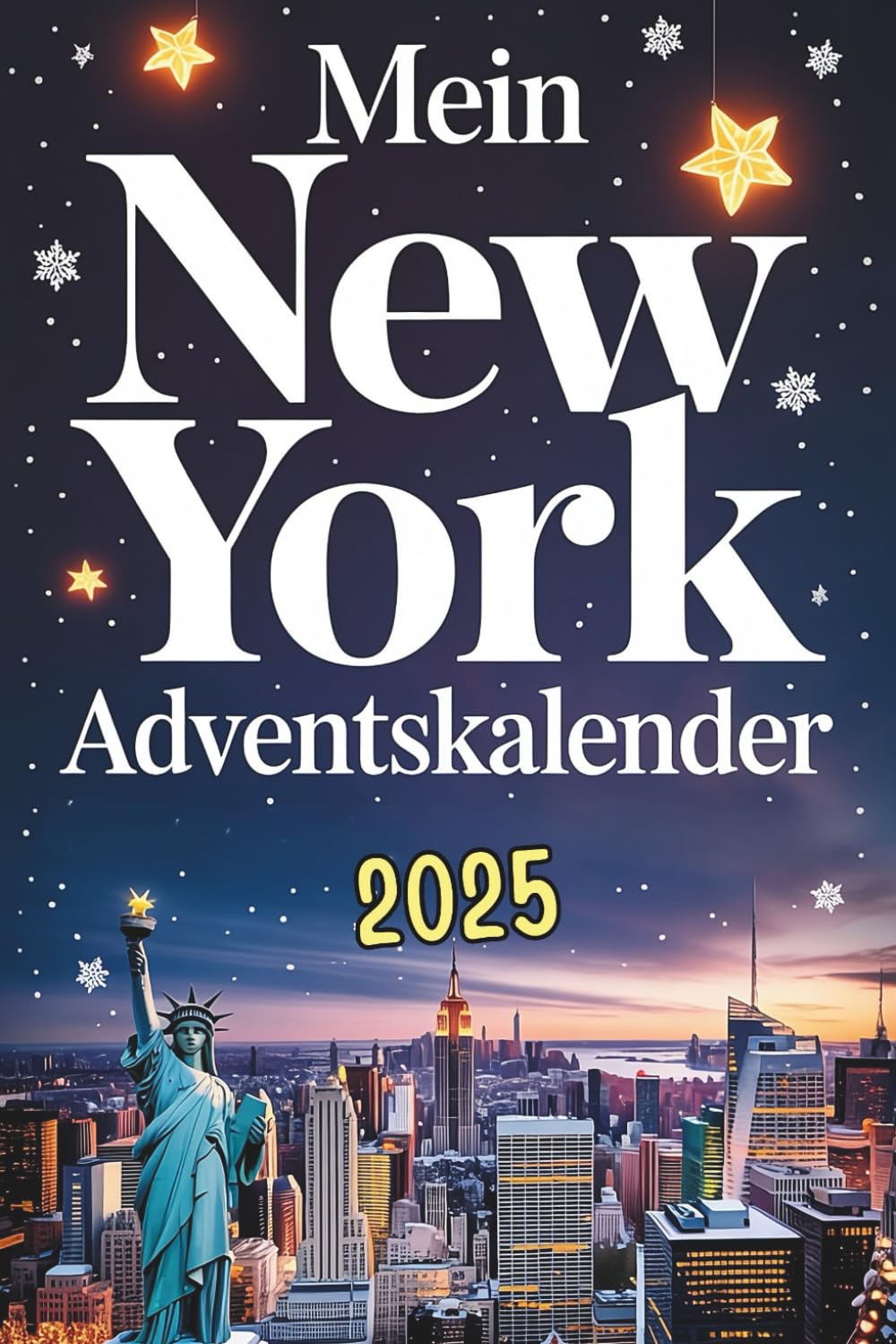 Mein New York-Adventskalender: Das Buch mit 24 Türchen voller kurioser Fakten, und festlicher Rätsel – ideal als Geschenk für New York-Fans Poetry