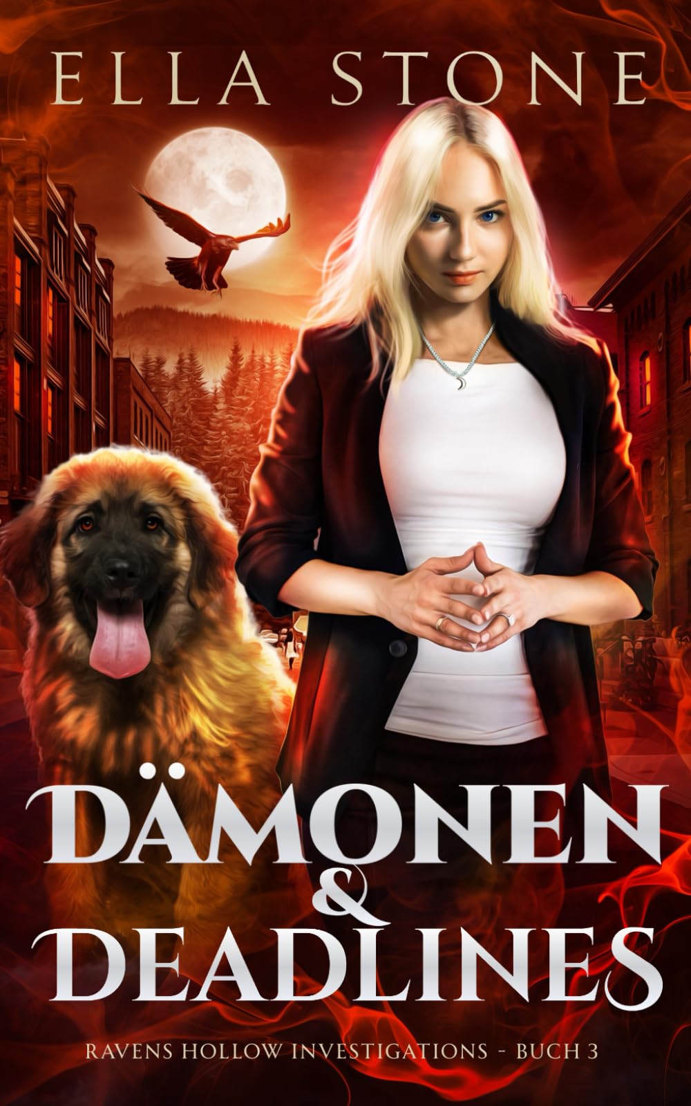Dämonen und Deadlines: Ein mitreißender, actiongeladener Urban-Fantasy-Roman (Ravens Hollow Investigations – Reihe, Band 3) Contemporary literature Books