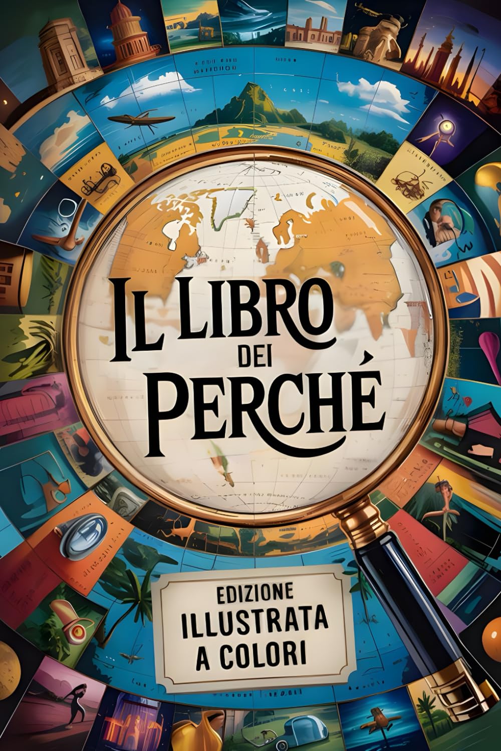 Il Libro dei perché: Risposte alle domande e curiosità di bambini e ragazzi sul mondo, l’universo e molto altro ancora. Edizione Illustrata a Colori book