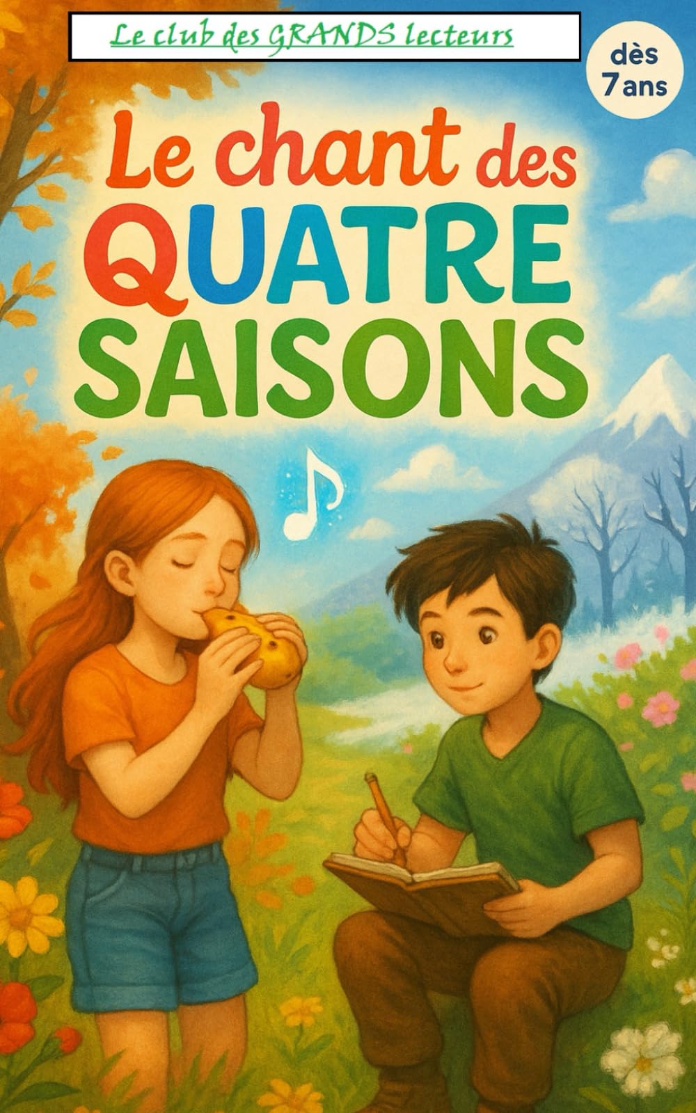 Le chant des quatre saisons: Quatre saisons, quatre leçons, une seule grande aventure. Un livre à lire dès 7 ans. book