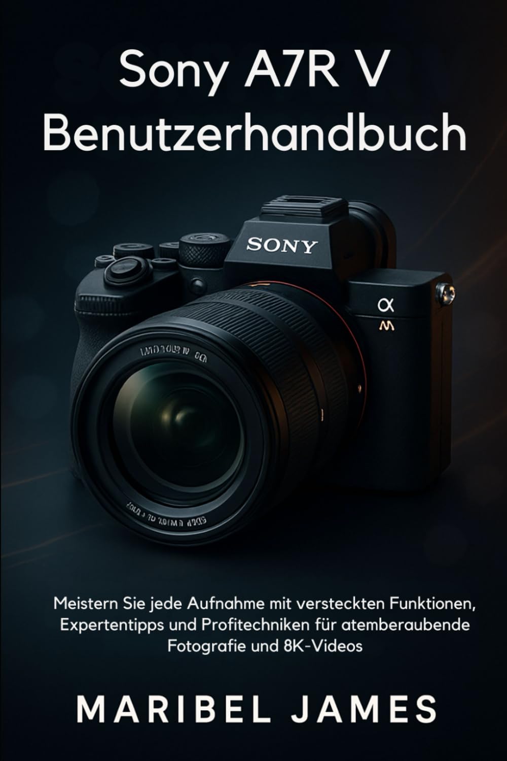 Sony A7R V Benutzerhandbuch: Meistern Sie jede Aufnahme mit versteckten Funktionen, Expertentipps und Profitechniken für atemberaubende Fotografie und 8K-Videos Hobbies & Crafts