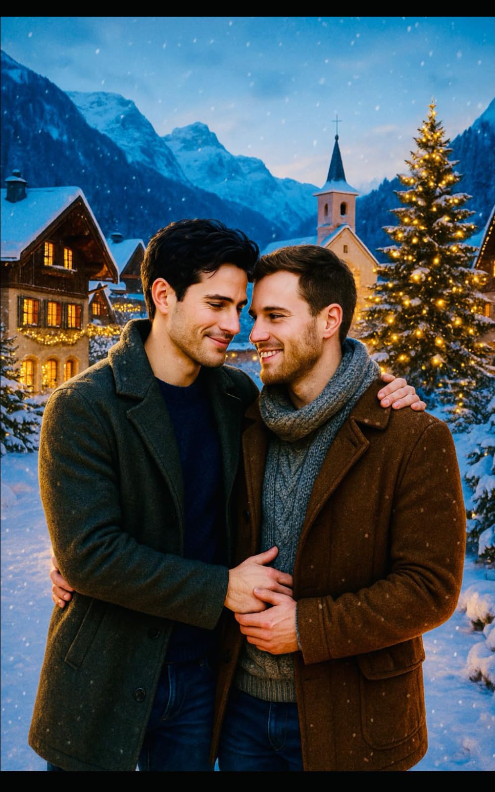 Wenn der Winter uns findet: Eine Liebesgeschichte zwischen Schnee, Stille und Neubeginn LGBTQ+