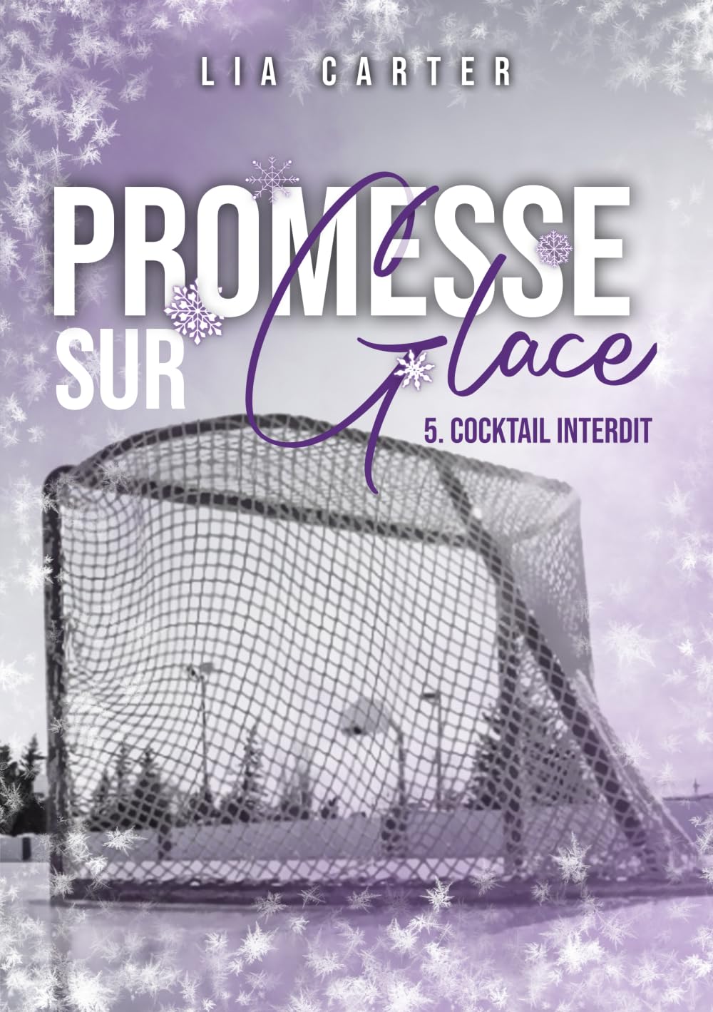 Promesse sur glace - cocktail interdit: Série romance joueurs de hockey book