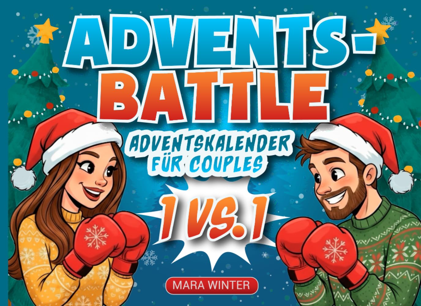 Adventskalender für Paare - Das große Weihnachtsduell: 24 witzige 1-gegen-1 Challenges, perfekte Geschenkidee für Freund & Freundin Lifestyle