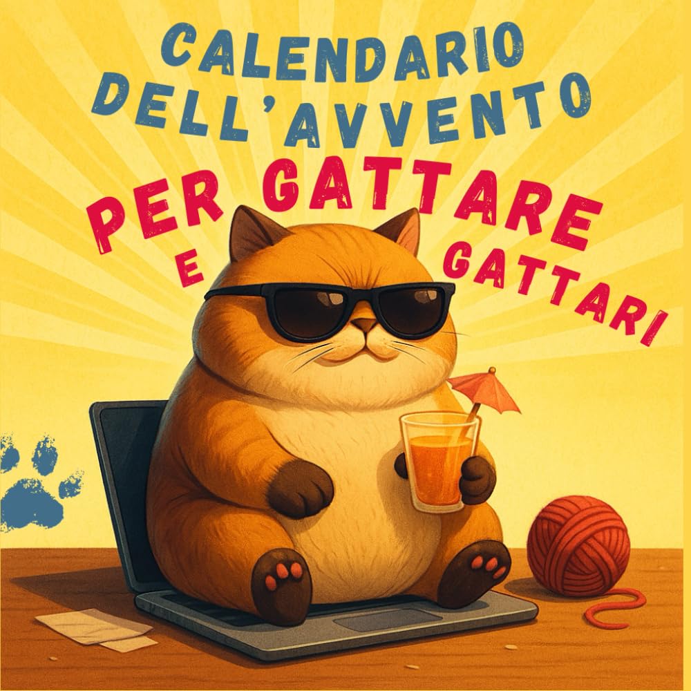 Calendario Avvento per Gattare e Gattari: 24 Scomode Verità e un Sacco di Giochi | regali Secret Santa idee divertenti per ragazza, amica, fidanzato o fidanzata e regalini economici per colleghi book